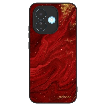 Szilikon tok erre a típusra Xiaomi Redmi Note 17 Pro 5G - Red
