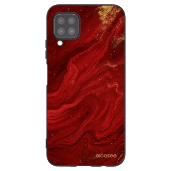 Picasee fekete szilikon tok az alábbi mobiltelefonokra Huawei P40 Lite - Red