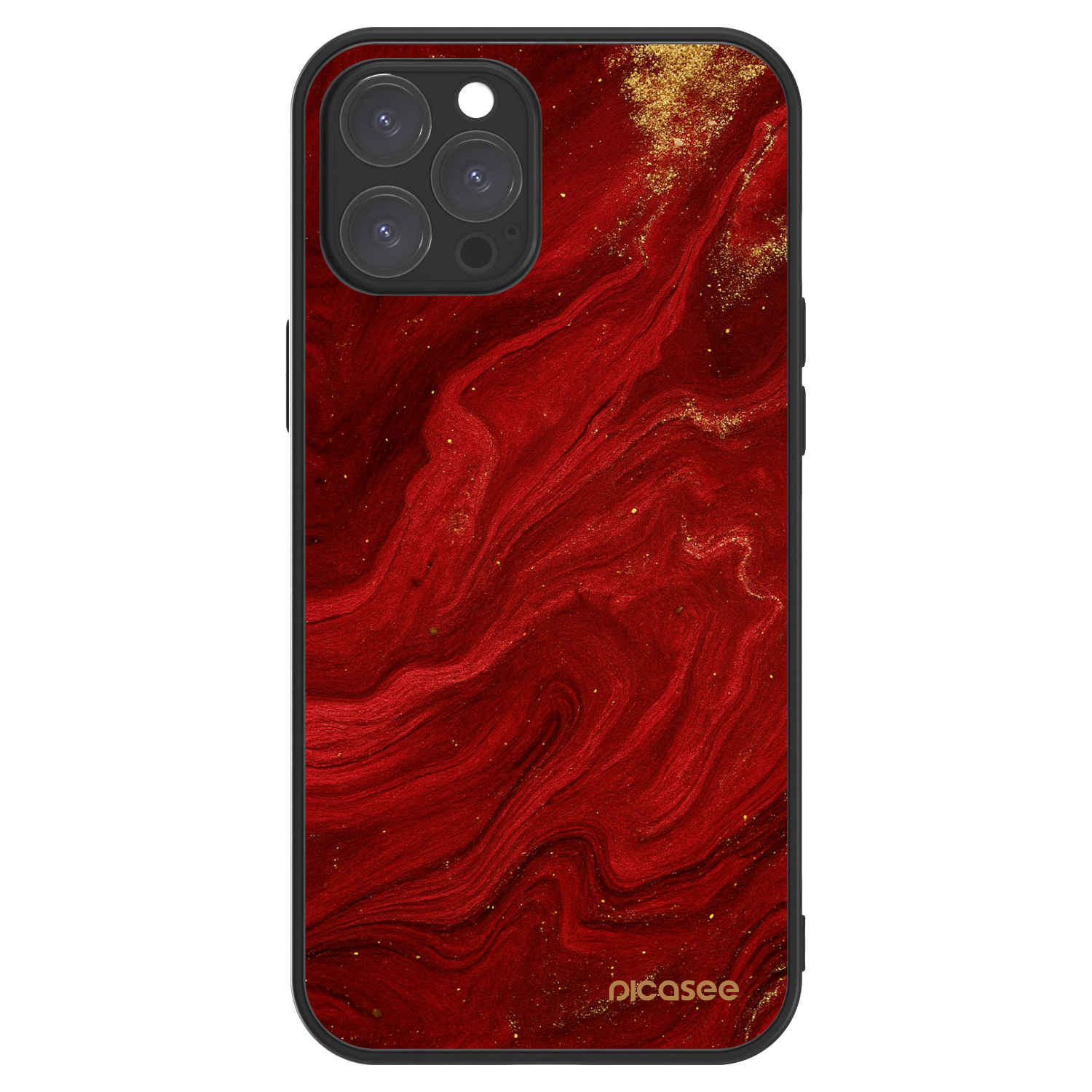 Picasee ULTIMATE CASE Apple iPhone 12 Pro Max - készülékre - Red