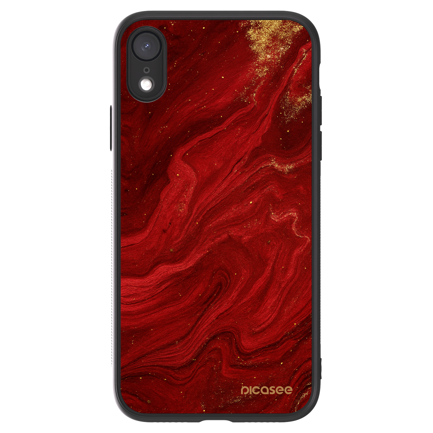 Picasee ULTIMATE CASE Apple iPhone XR - készülékre - Red