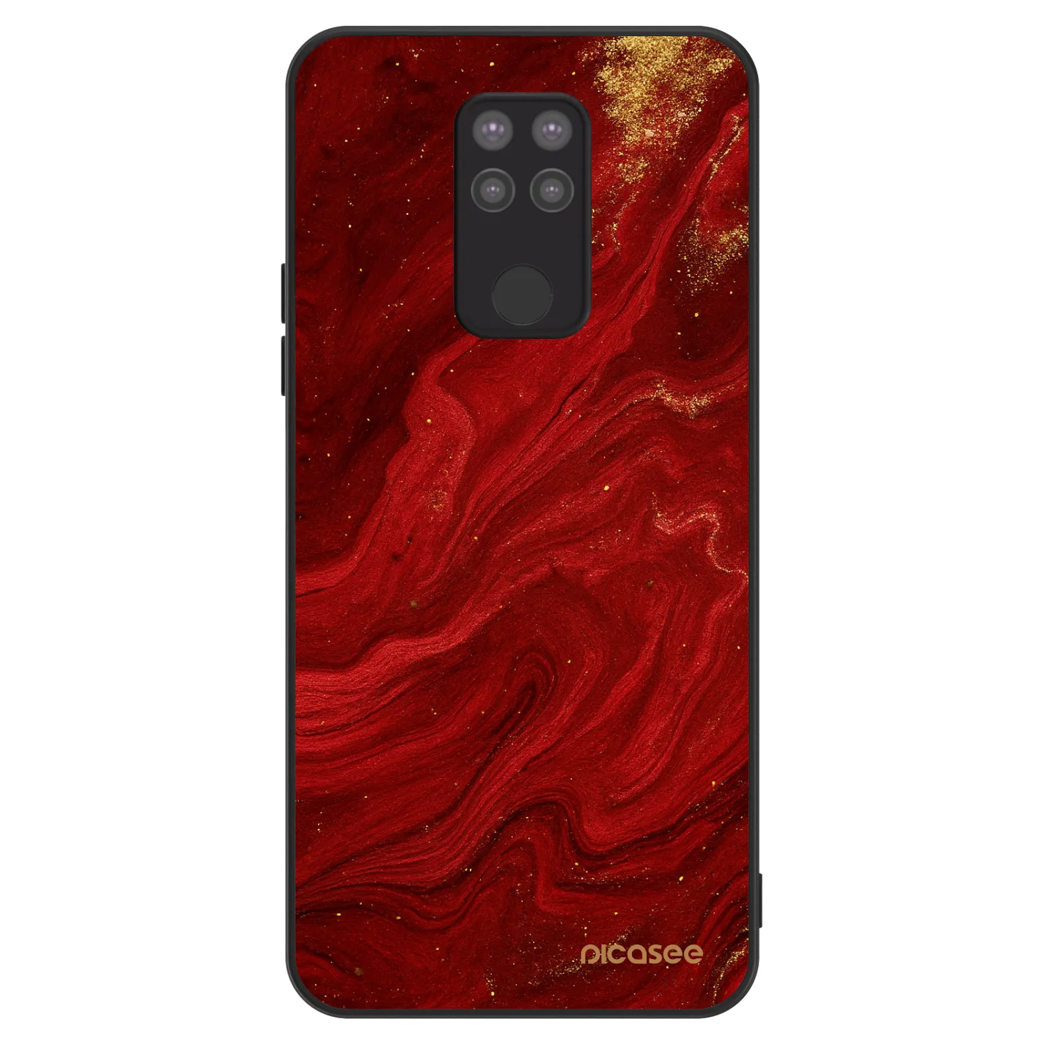 Picasee ULTIMATE CASE Xiaomi Redmi Note 9 - készülékre - Red