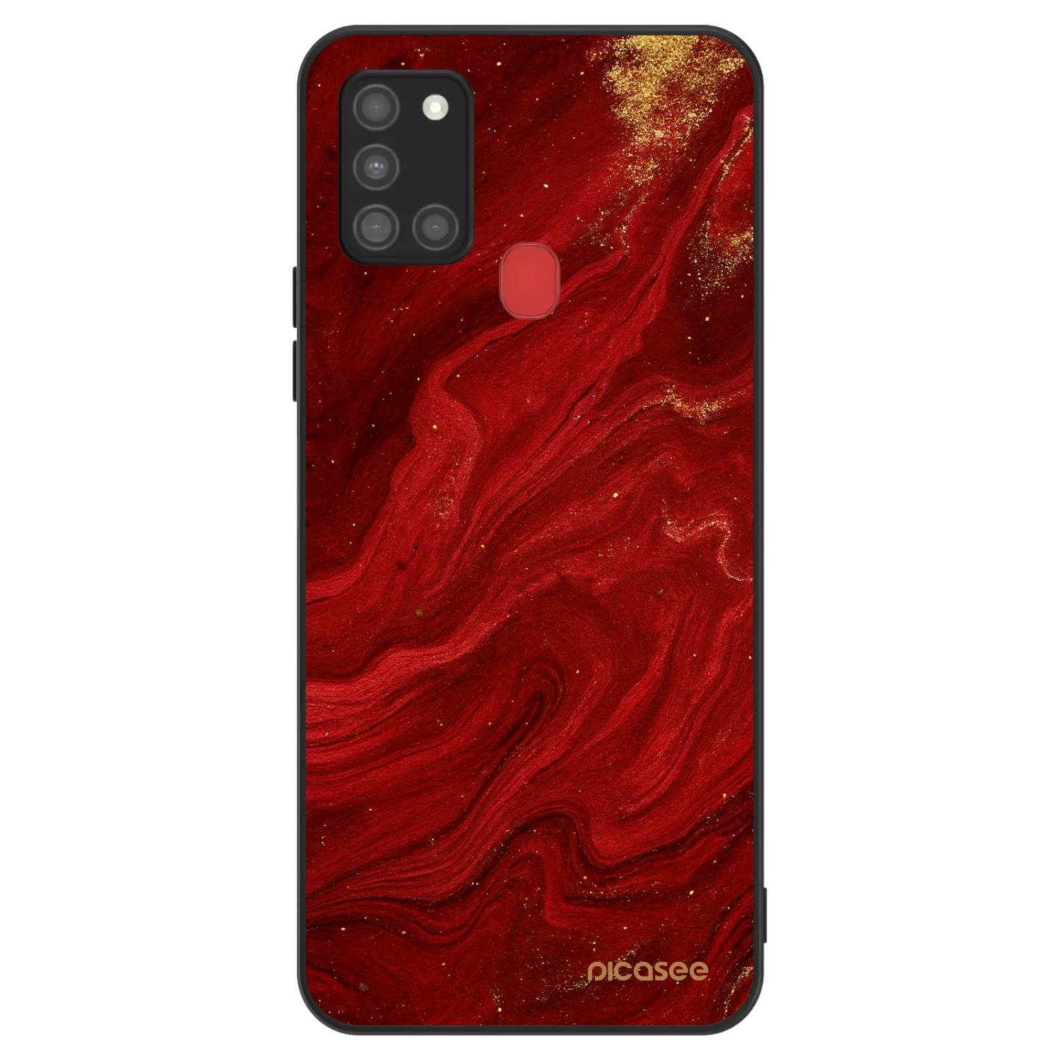 Picasee ULTIMATE CASE Samsung Galaxy A21s - készülékre - Red