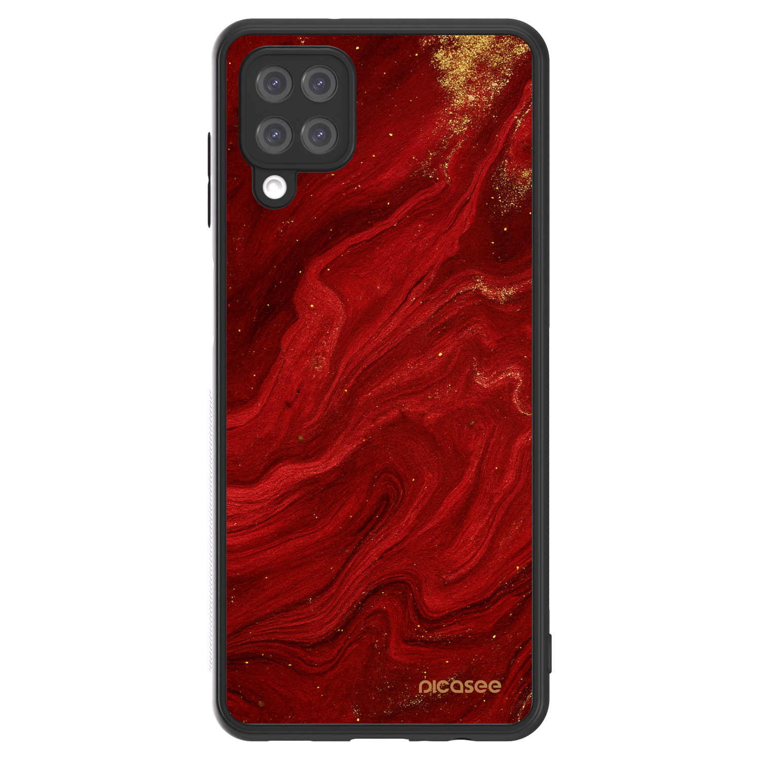 Picasee ULTIMATE CASE Samsung Galaxy A12 A125F - készülékre - Red