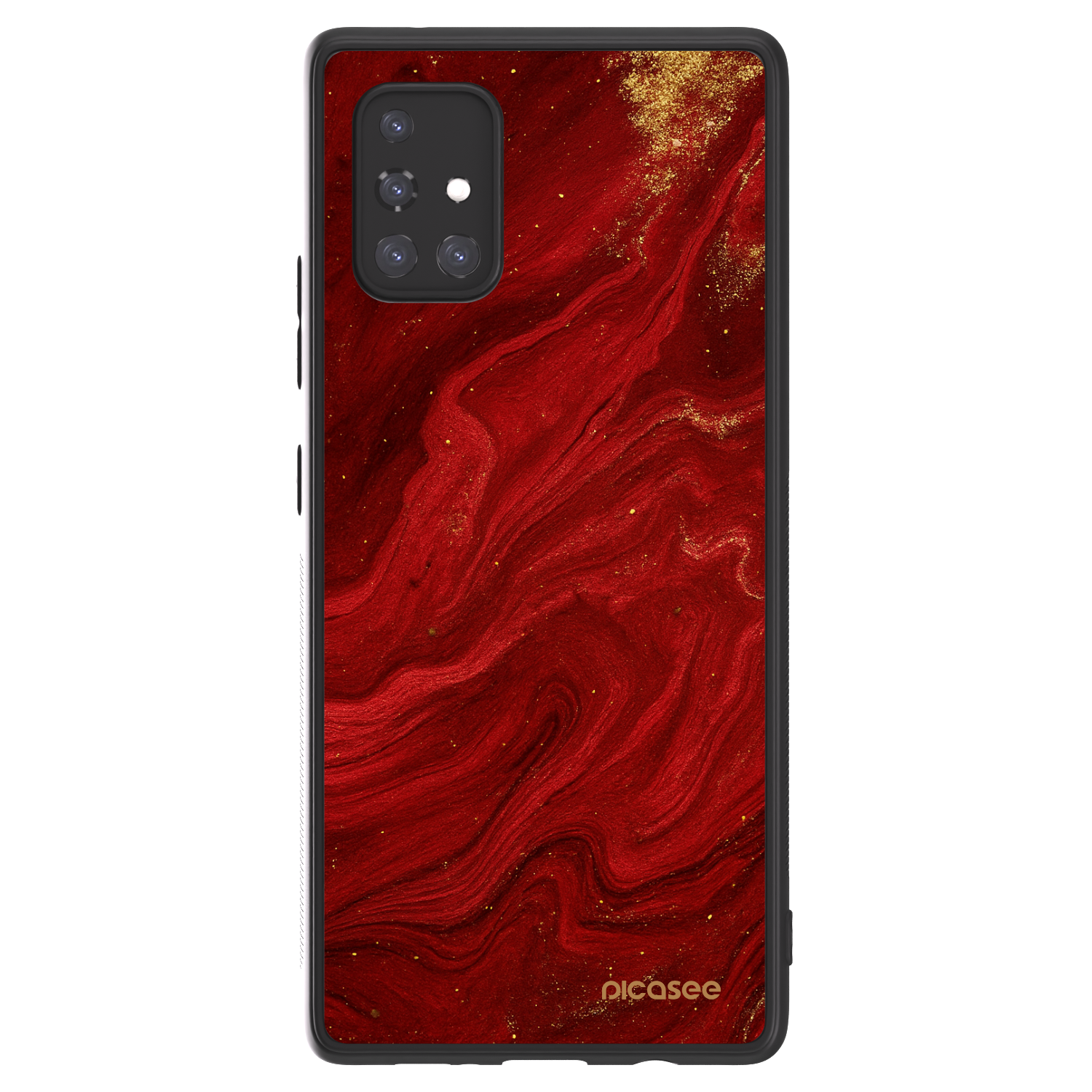 Picasee ULTIMATE CASE Samsung Galaxy A71 A715F - készülékre - Red