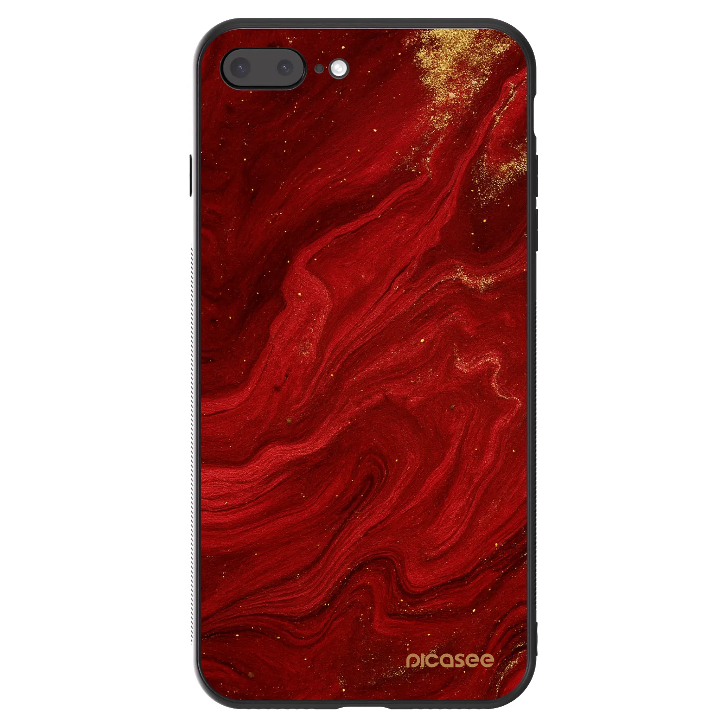 Picasee ULTIMATE CASE Apple iPhone 7 Plus - készülékre - Red