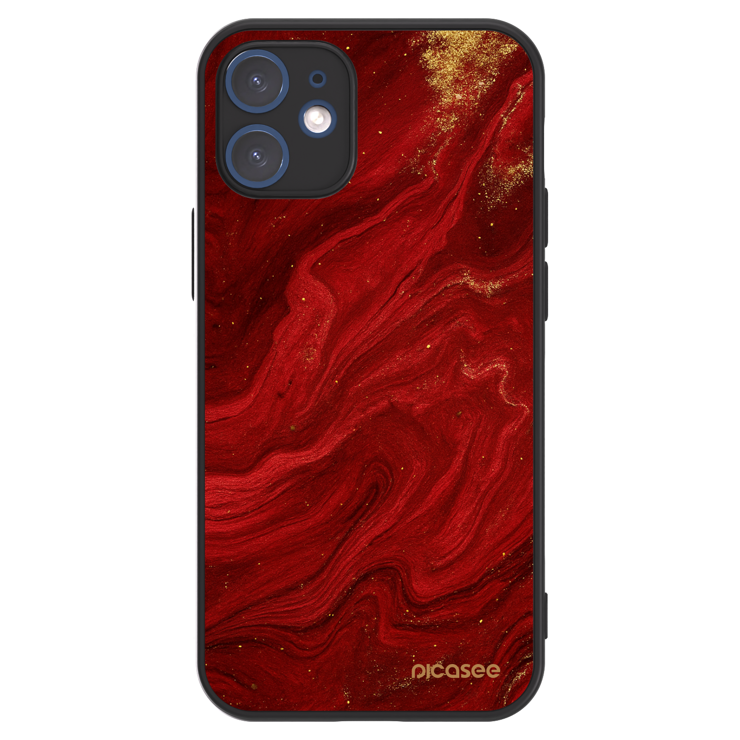 Picasee ULTIMATE CASE Apple iPhone 12 mini - készülékre - Red