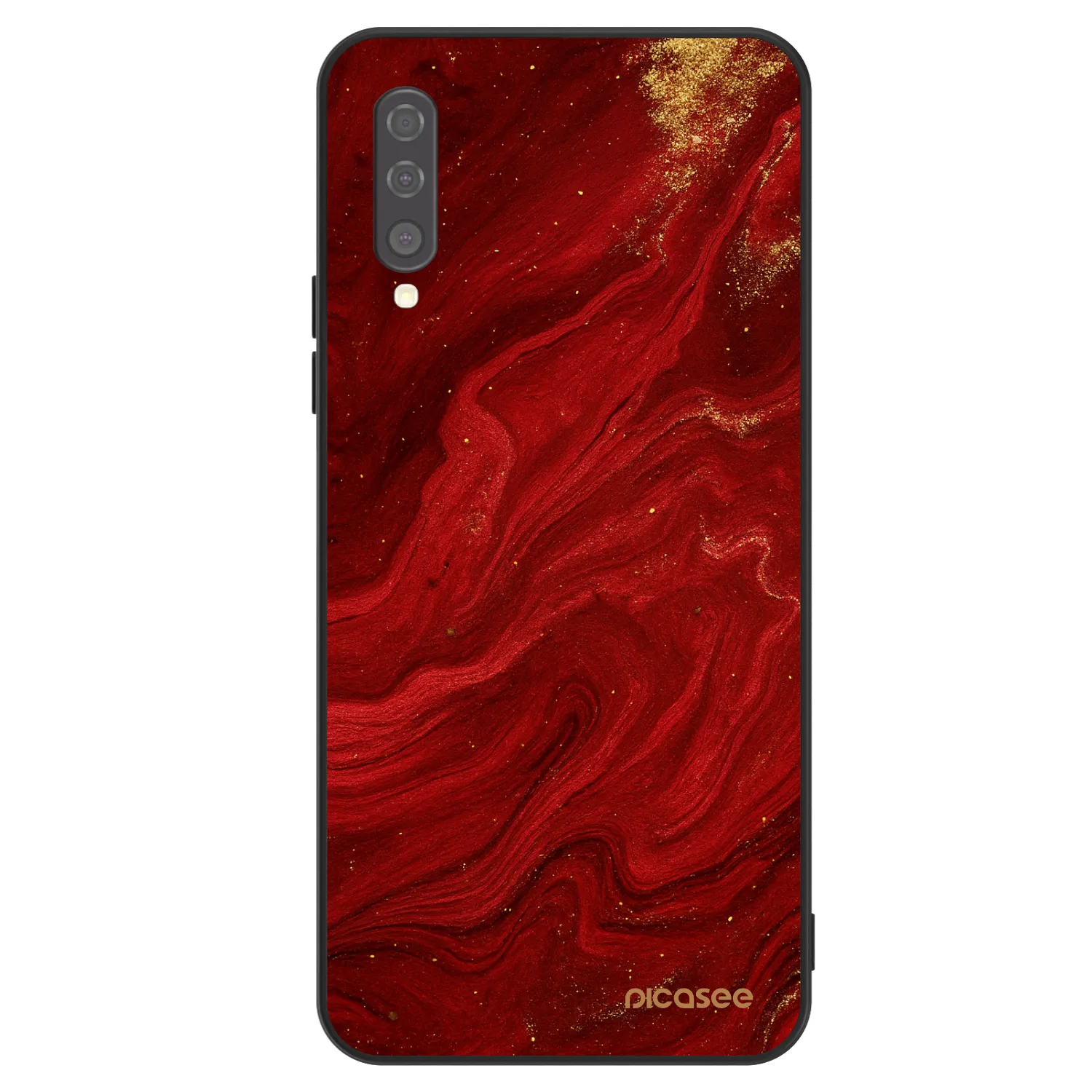 Picasee ULTIMATE CASE Samsung Galaxy A50 A505F - készülékre - Red