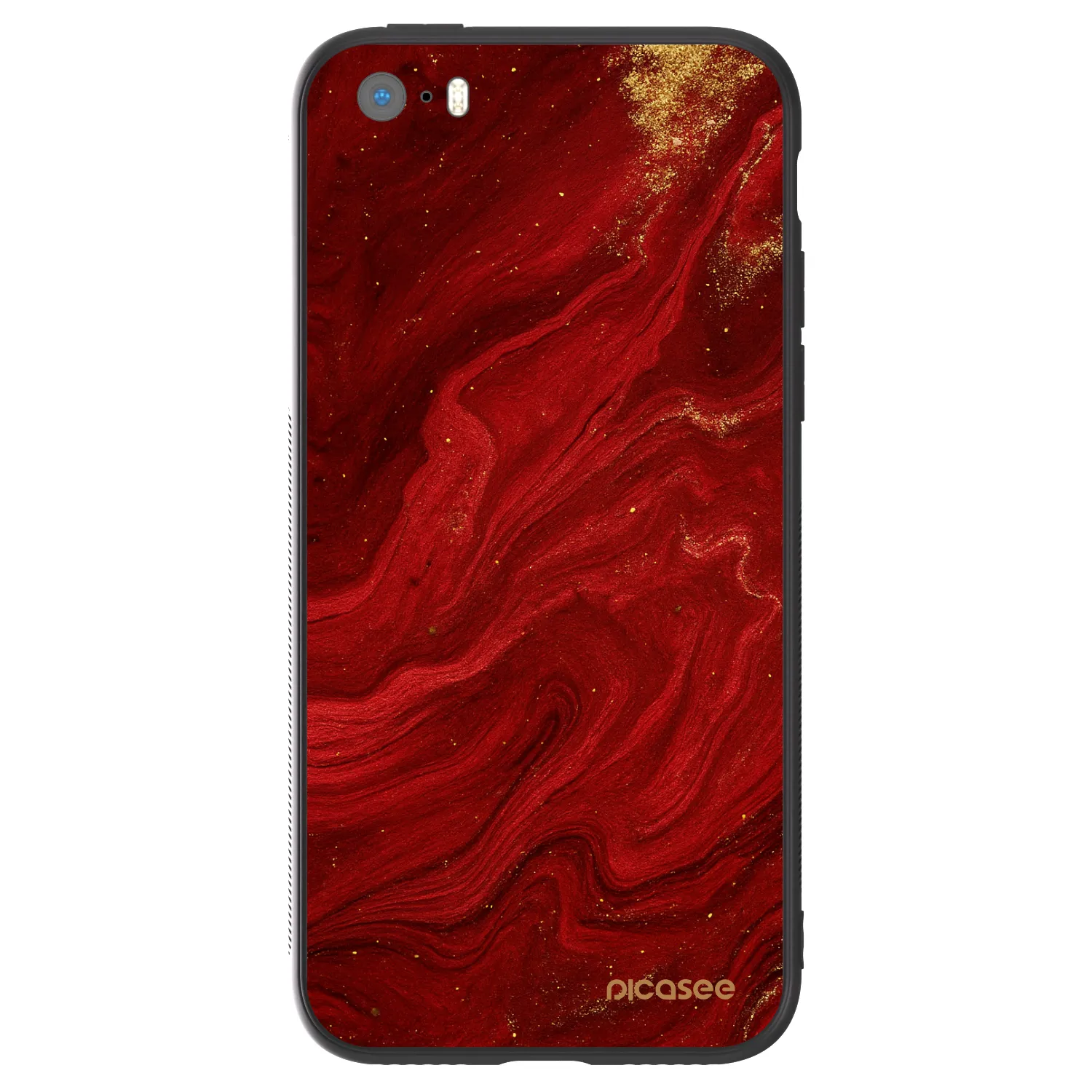 Picasee ULTIMATE CASE Apple iPhone 5/5S/SE - készülékre - Red