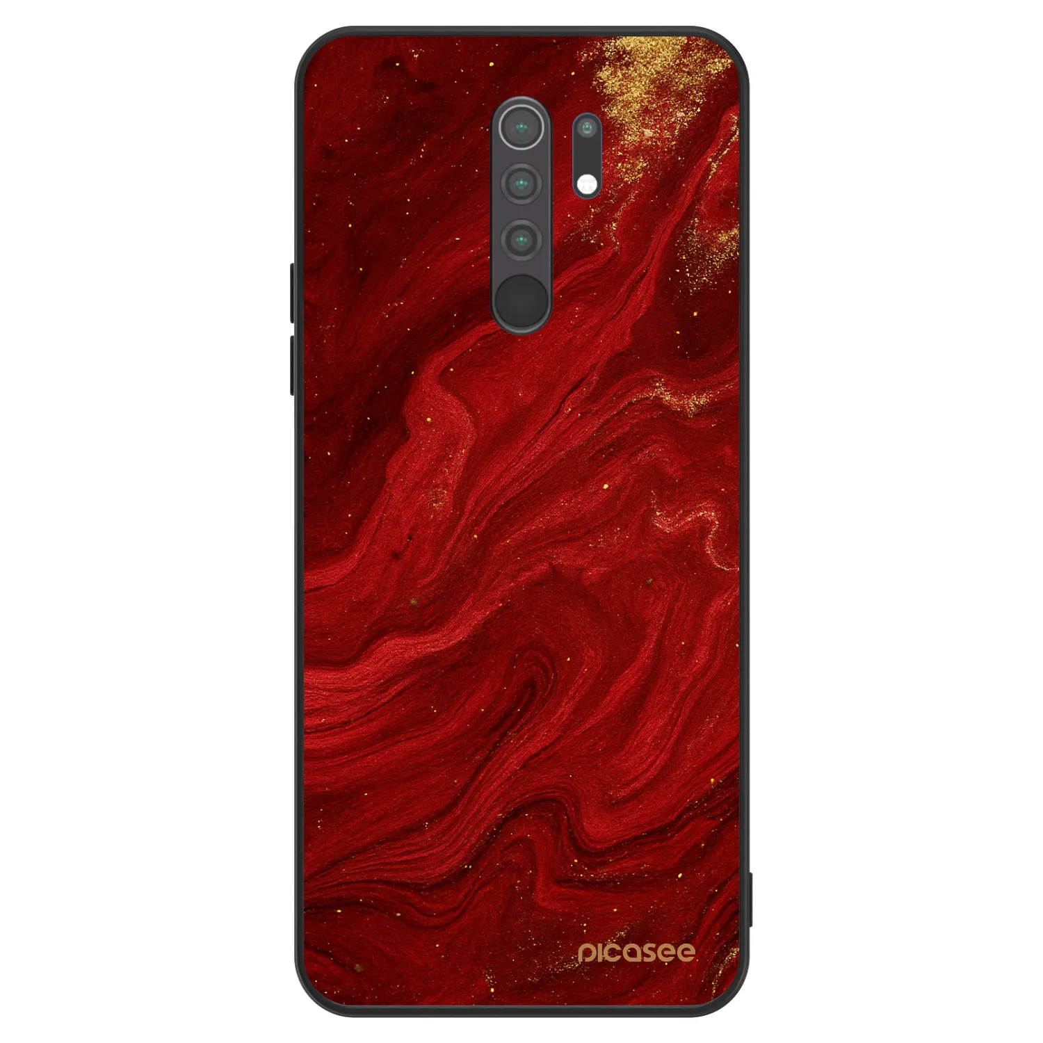 Picasee ULTIMATE CASE Xiaomi Redmi 9 - készülékre - Red