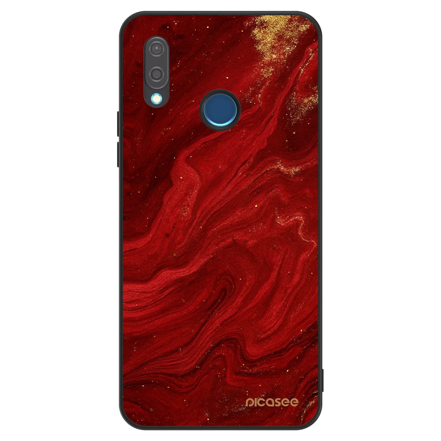 Picasee ULTIMATE CASE Huawei P20 Lite - készülékre - Red