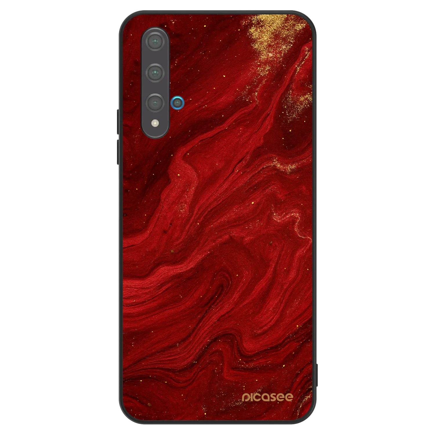 Picasee ULTIMATE CASE Huawei Nova 5T - készülékre - Red
