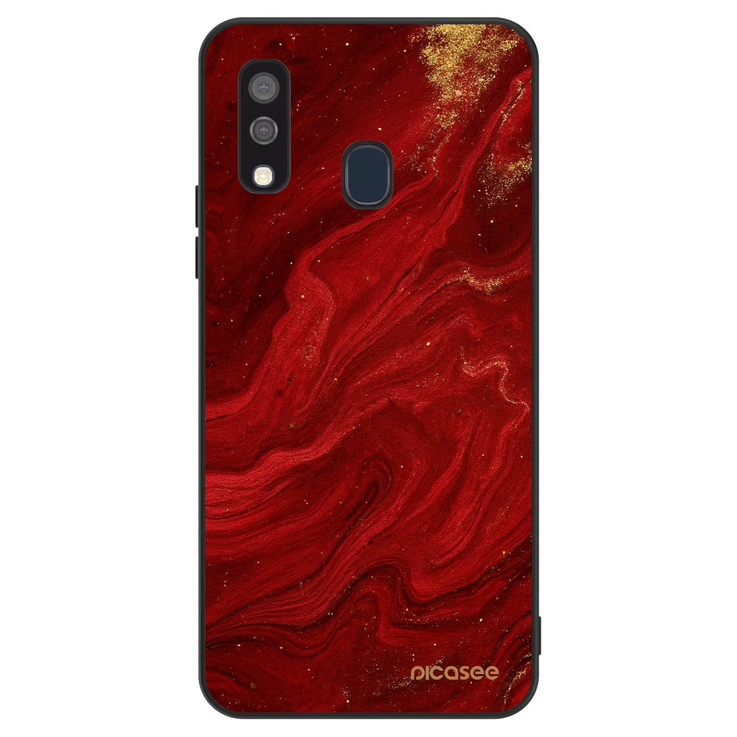 Picasee ULTIMATE CASE Samsung Galaxy A40 A405F - készülékre - Red