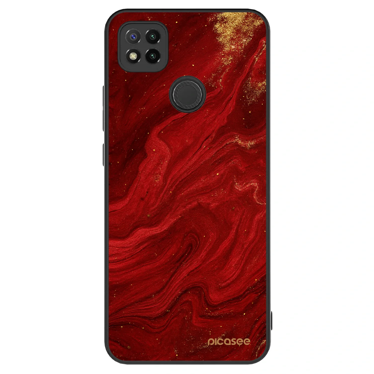 Picasee ULTIMATE CASE Xiaomi Redmi 9C - készülékre - Red
