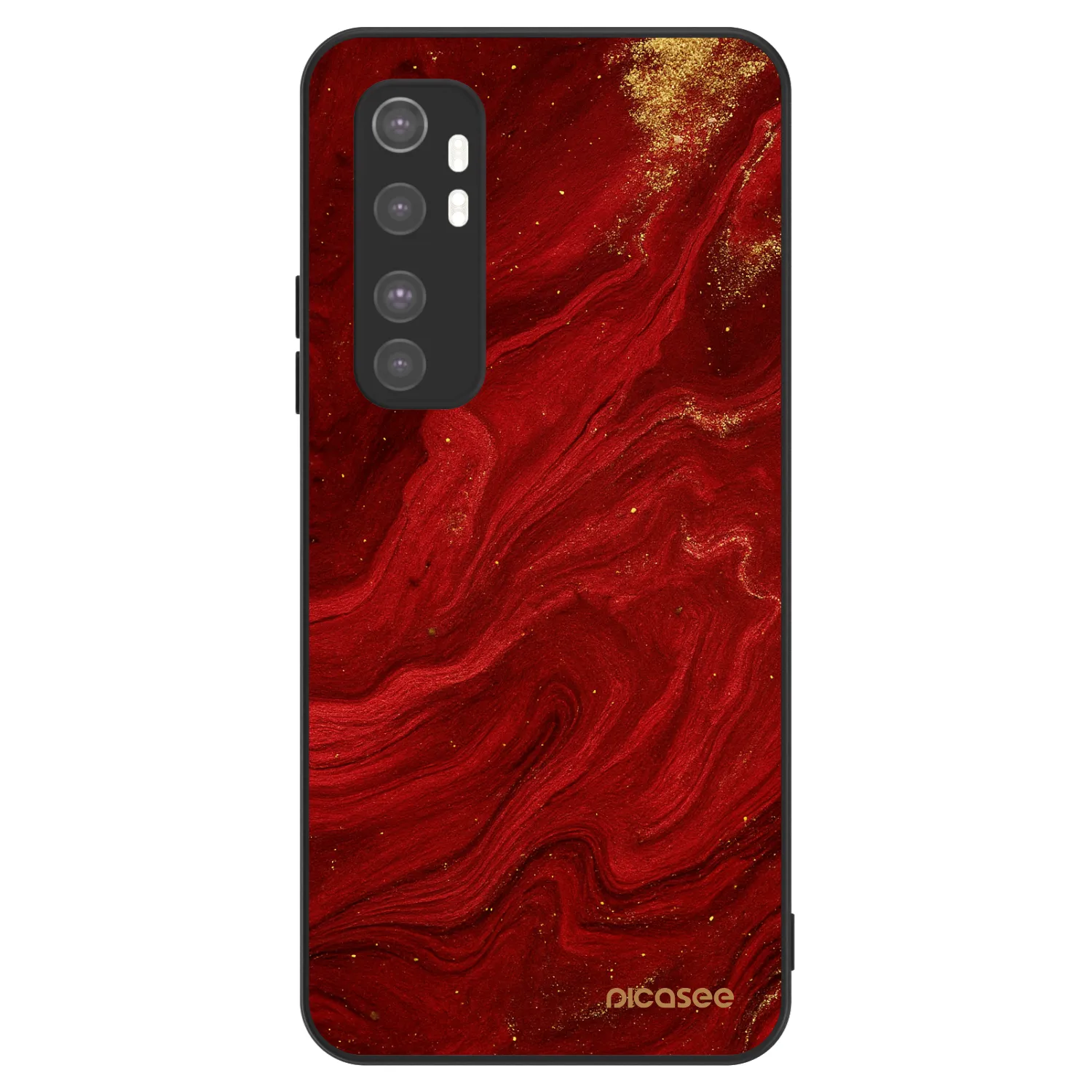 Picasee ULTIMATE CASE Xiaomi Mi Note 10 Lite - készülékre - Red