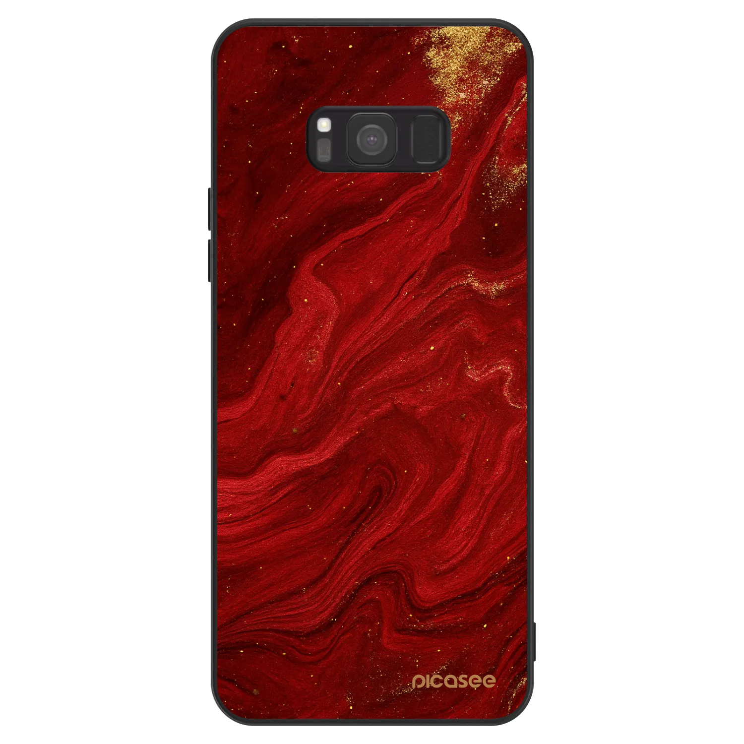Picasee ULTIMATE CASE Samsung Galaxy S8 G950F - készülékre - Red