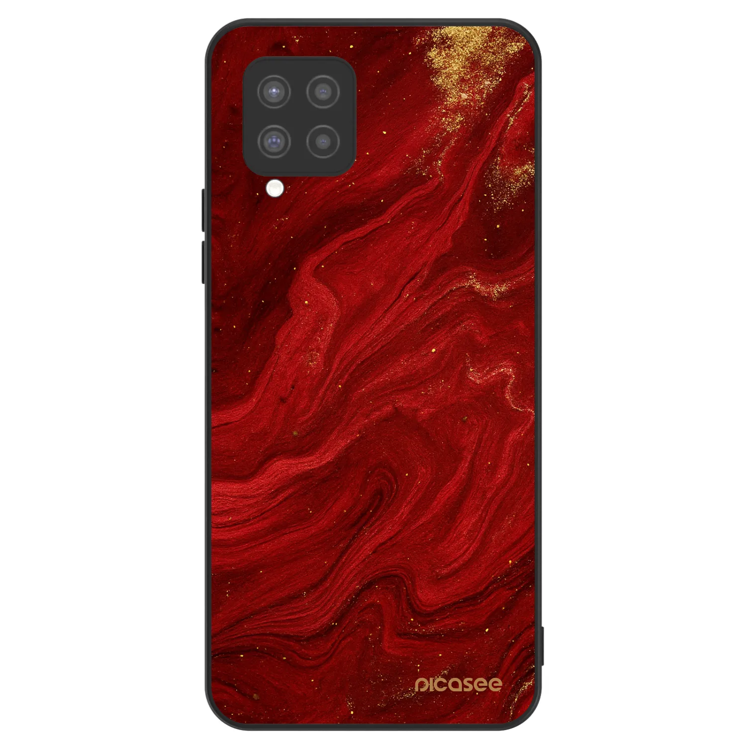 Picasee ULTIMATE CASE Samsung Galaxy A42 A426B - készülékre - Red