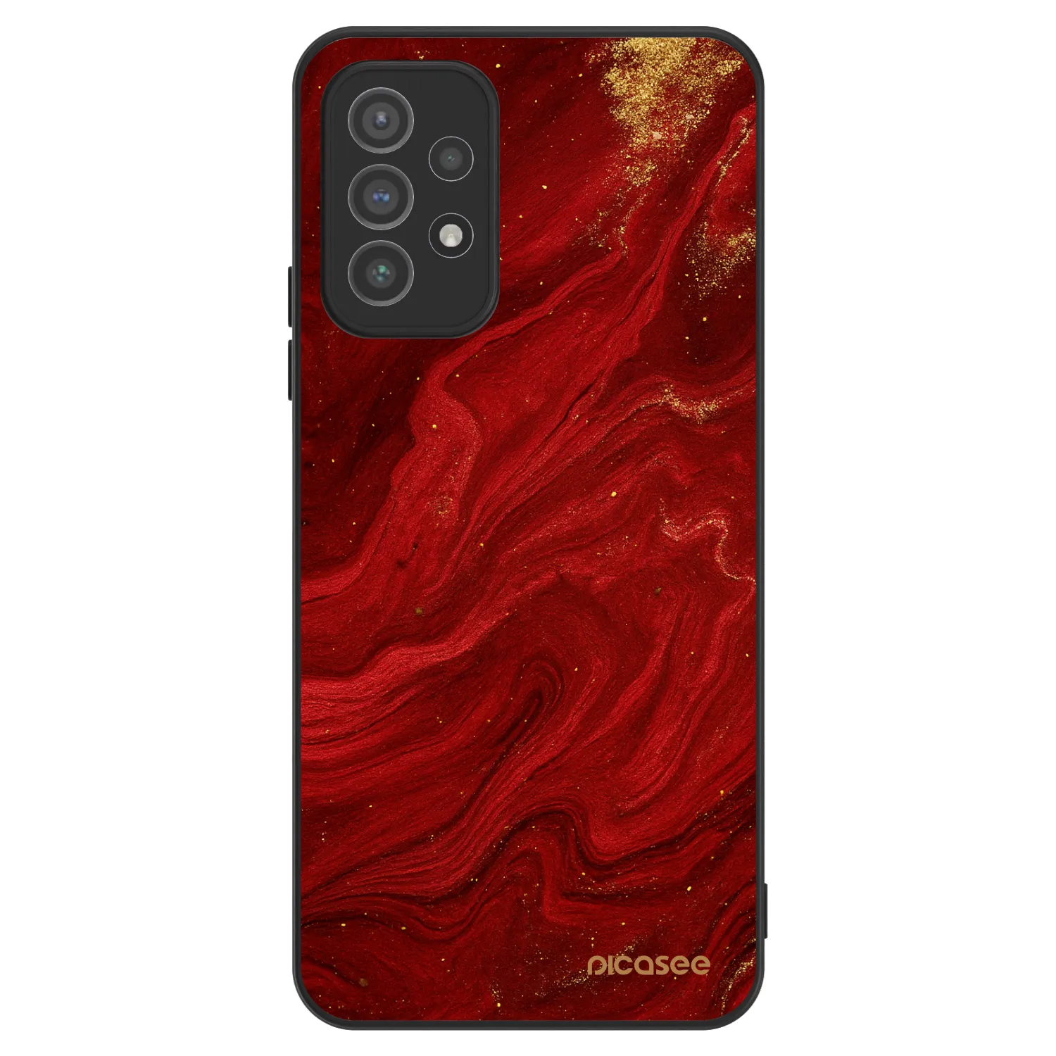 Picasee ULTIMATE CASE Samsung Galaxy A72 A725F - készülékre - Red
