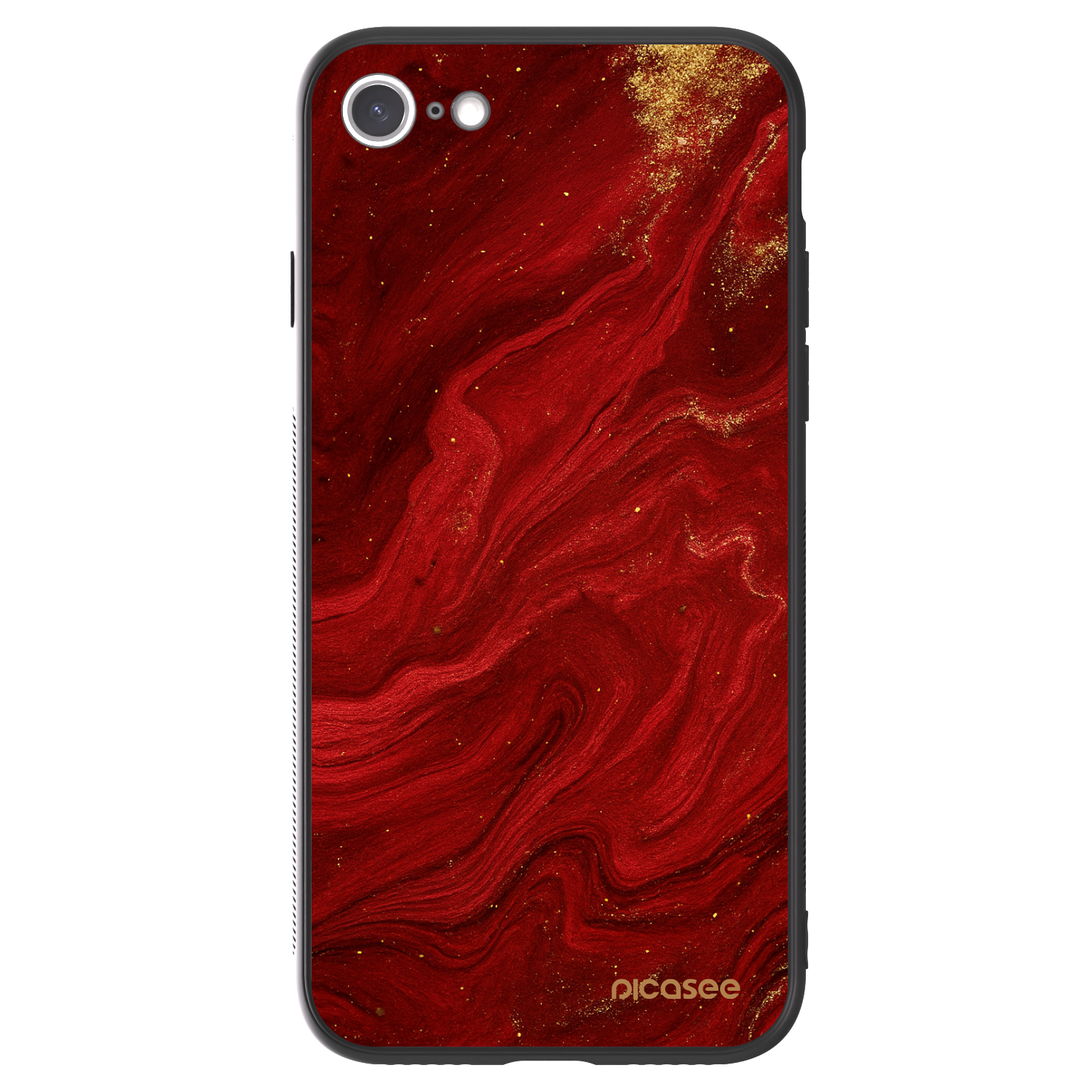 Picasee ULTIMATE CASE Apple iPhone 8 - készülékre - Red