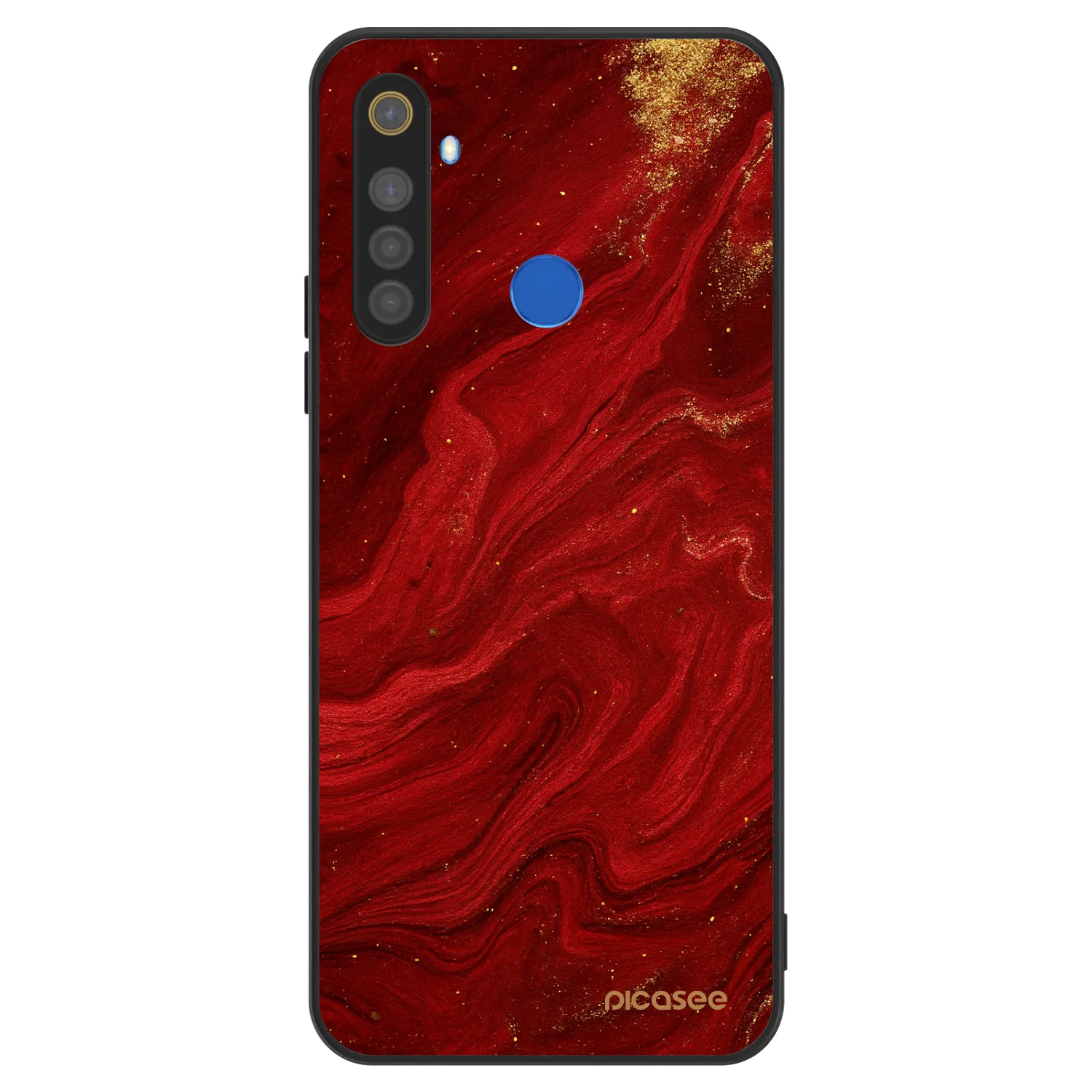 Picasee ULTIMATE CASE Realme 5 - készülékre - Red