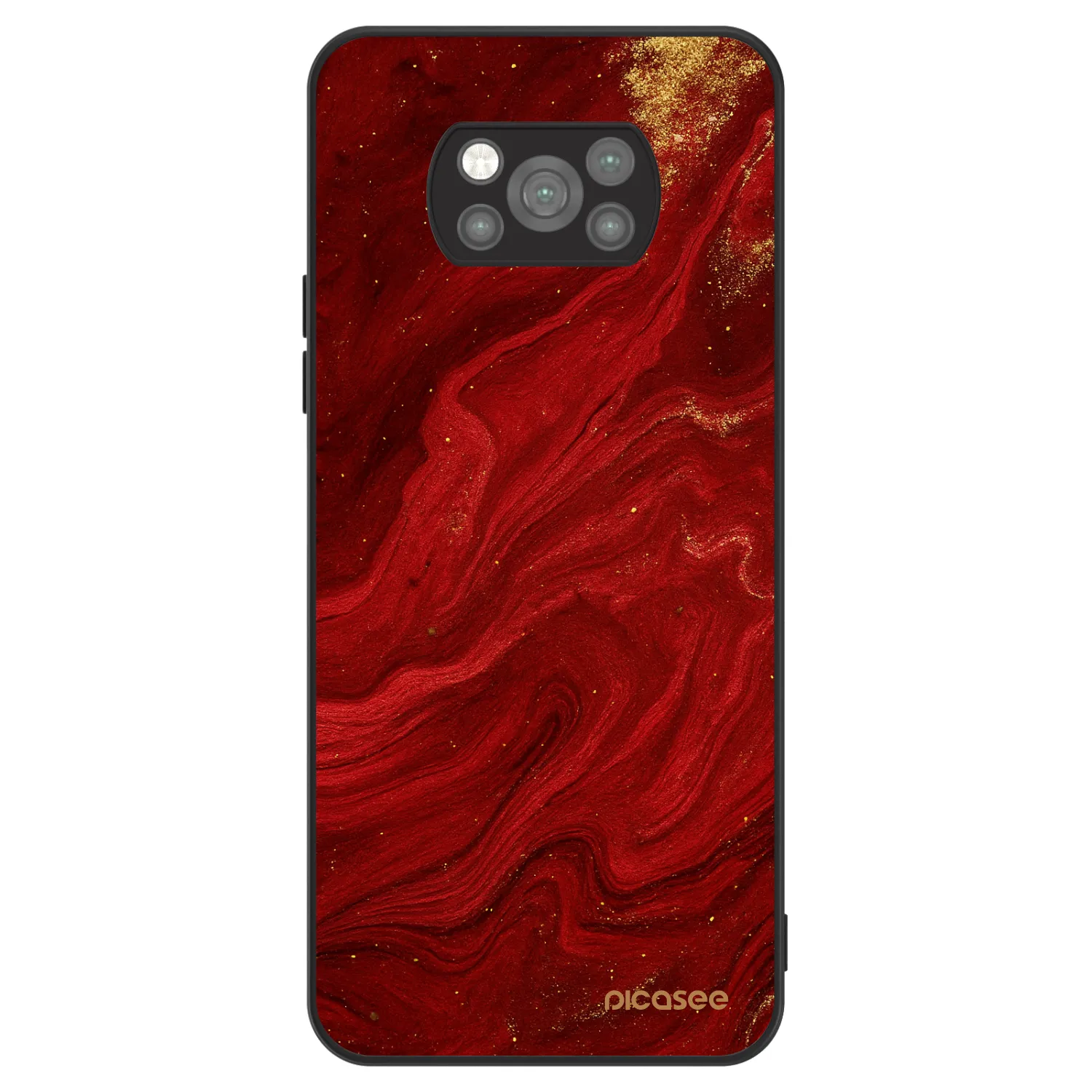 Picasee ULTIMATE CASE Xiaomi Poco X3 Pro - készülékre - Red