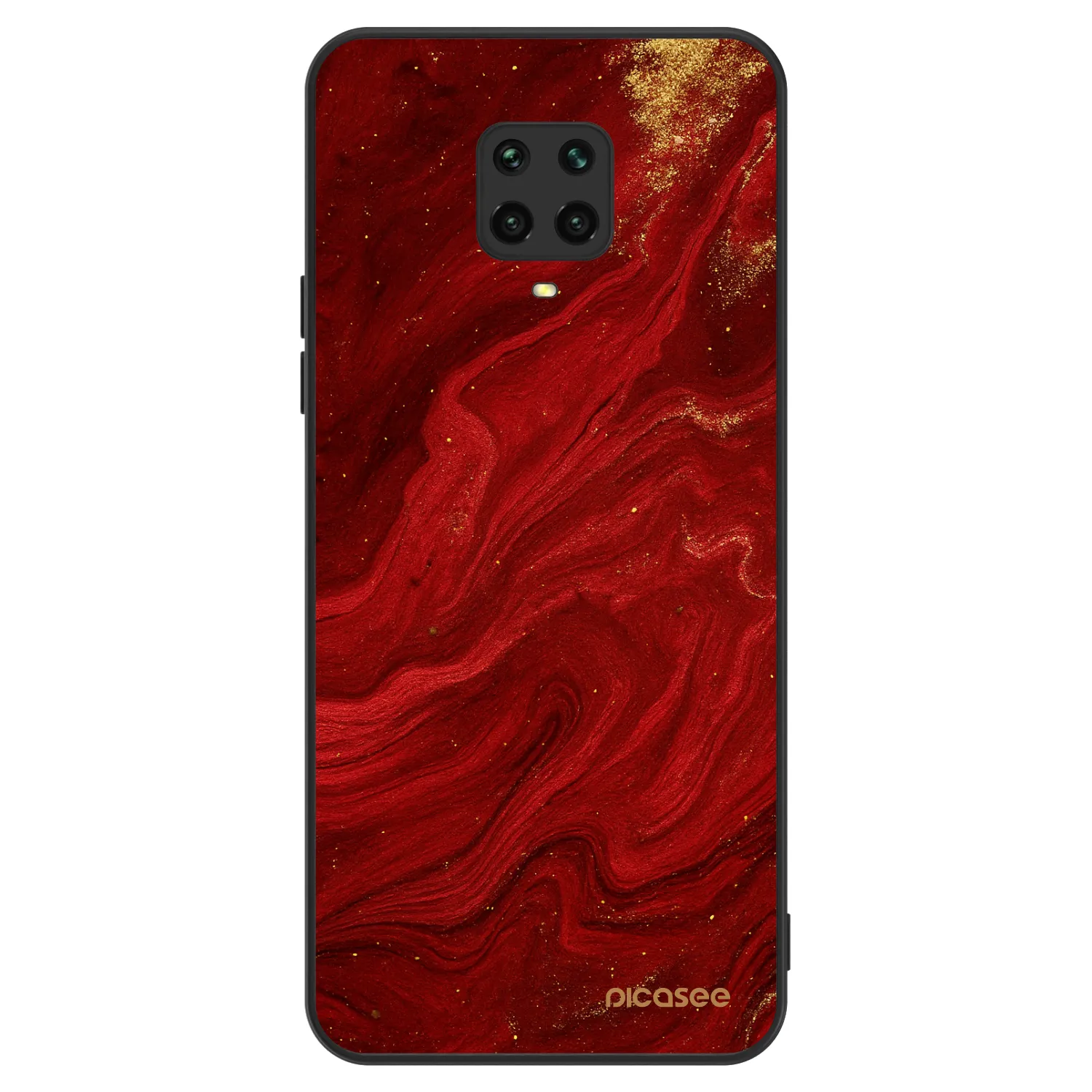 Picasee ULTIMATE CASE Xiaomi Redmi Note 9S - készülékre - Red