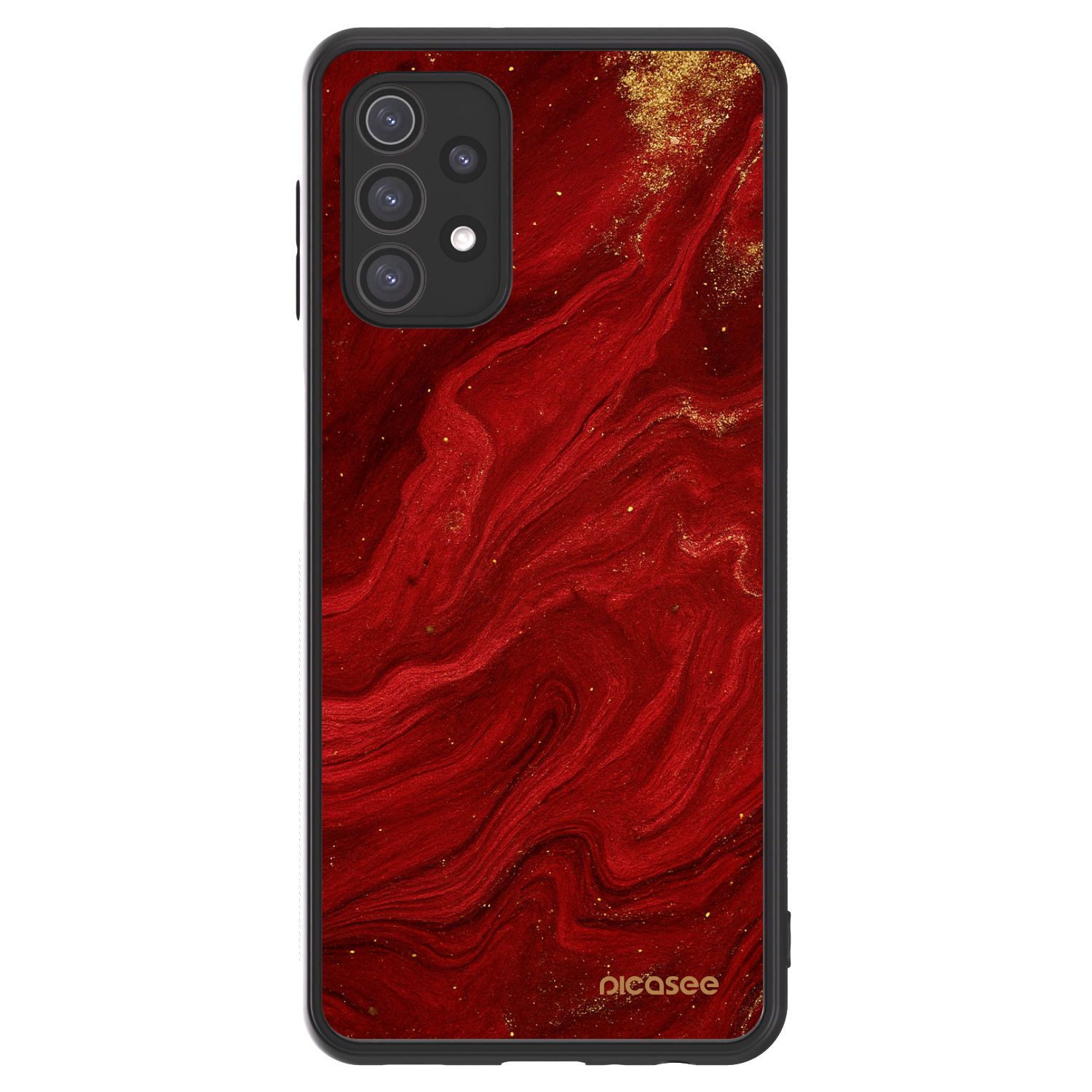 Picasee ULTIMATE CASE Samsung Galaxy A32 5G A326B - készülékre - Red