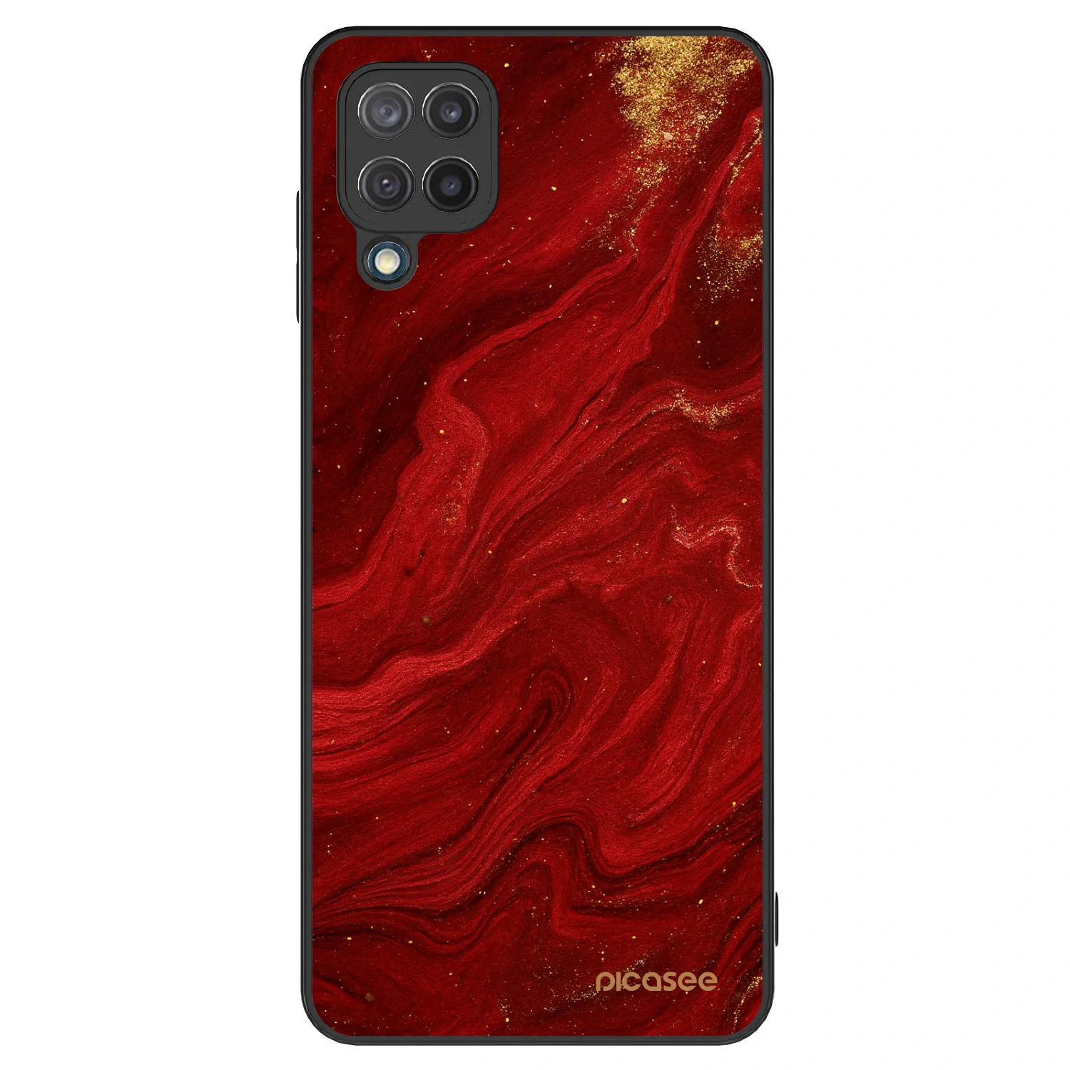 Picasee ULTIMATE CASE Samsung Galaxy M12 M127F - készülékre - Red
