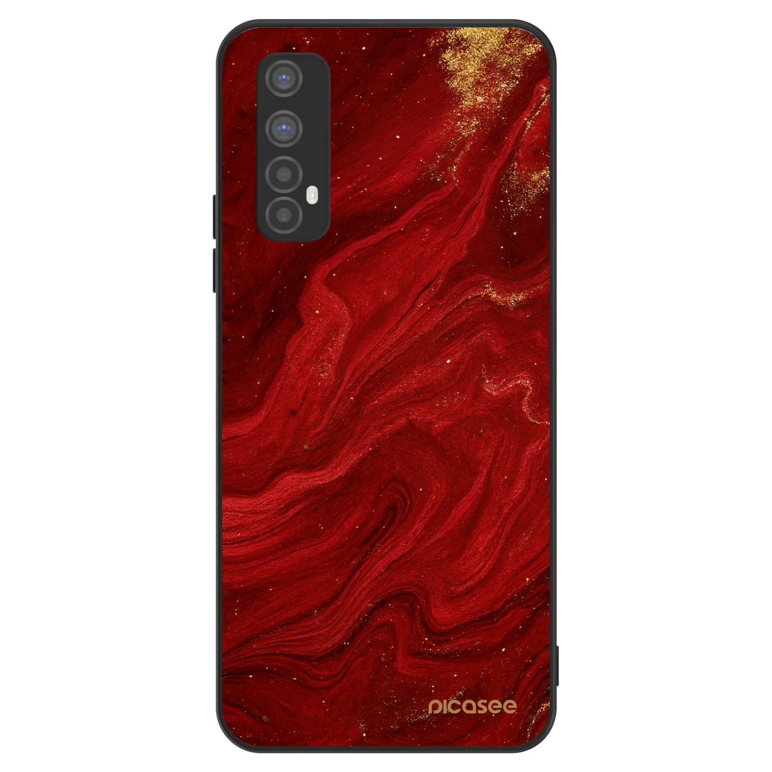 Picasee ULTIMATE CASE Realme 7 - készülékre - Red