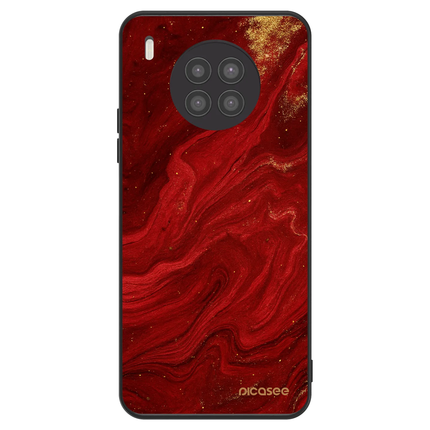 Picasee ULTIMATE CASE Huawei Nova 8i - készülékre - Red
