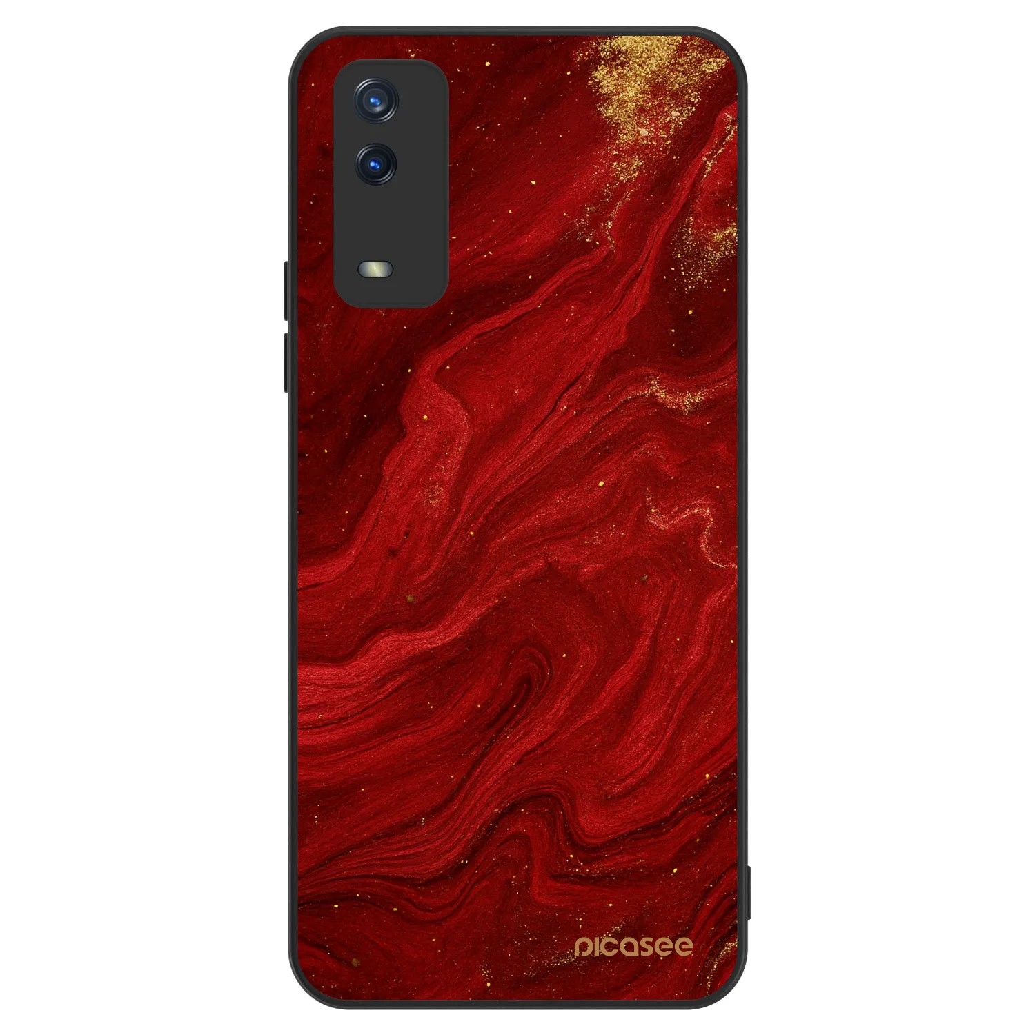 Picasee ULTIMATE CASE Vivo Y11s - készülékre - Red