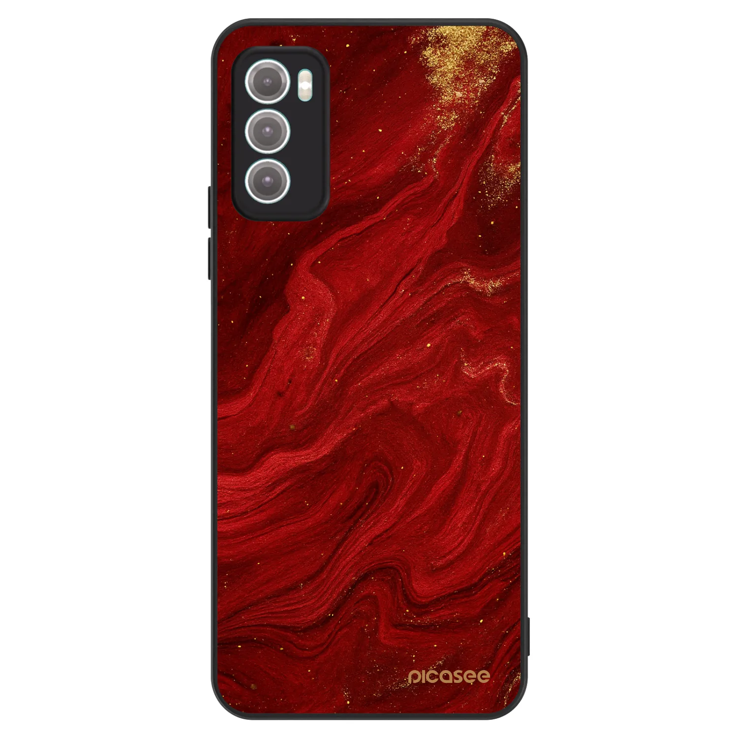 Picasee ULTIMATE CASE Motorola Moto G60 - készülékre - Red