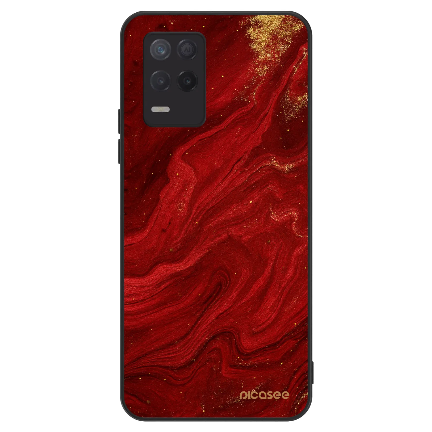 Picasee ULTIMATE CASE Realme 8 5G - készülékre - Red
