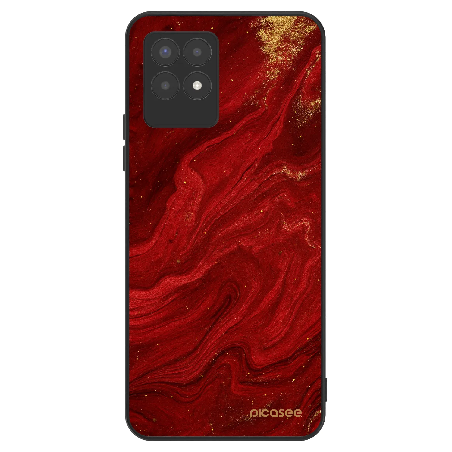 Picasee ULTIMATE CASE Realme 8i - készülékre - Red