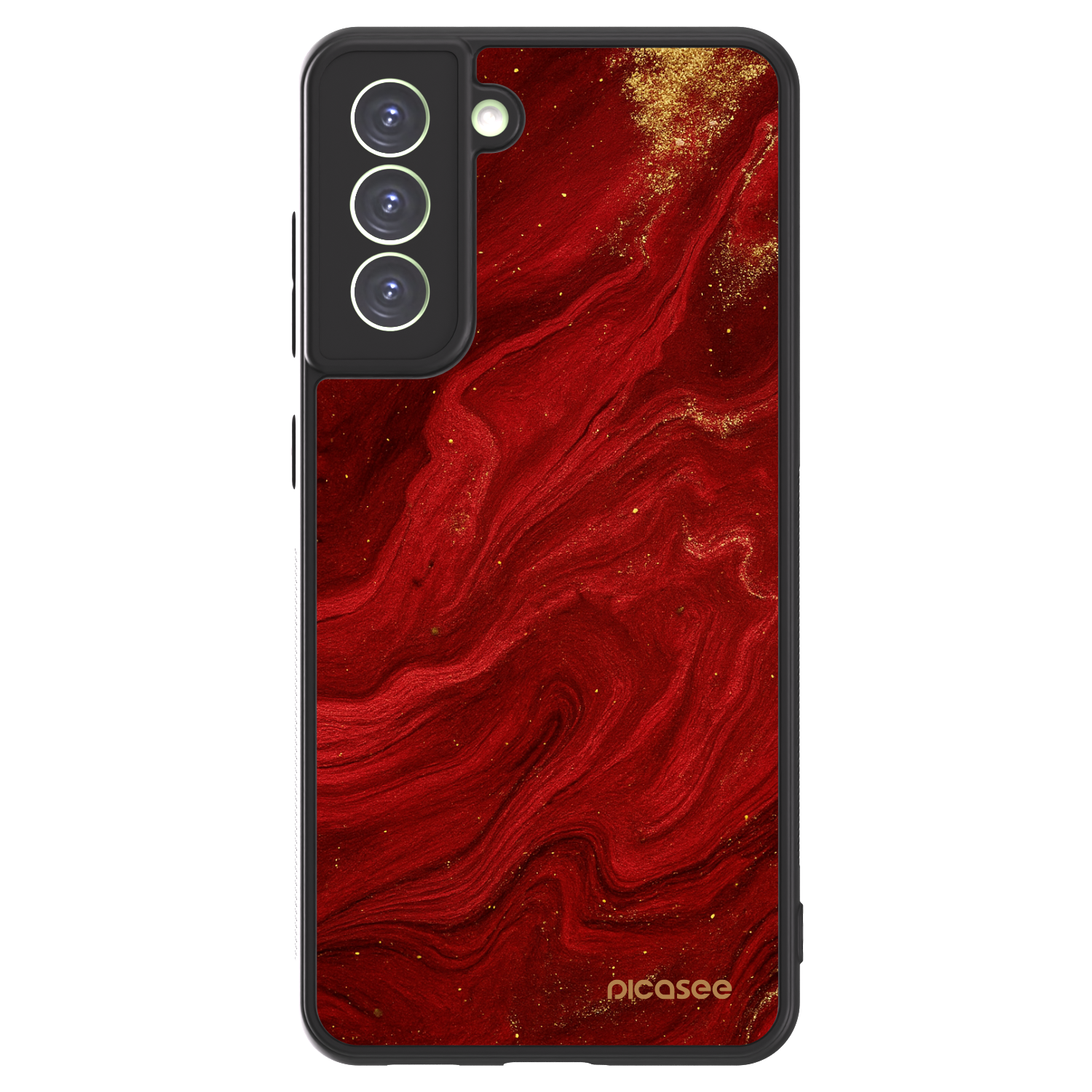Picasee ULTIMATE CASE Samsung Galaxy S21 FE 5G - készülékre - Red