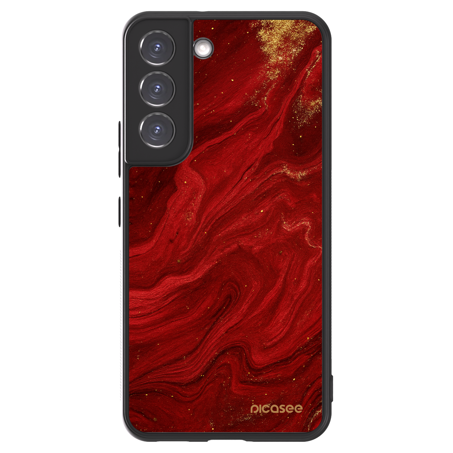 Picasee ULTIMATE CASE Samsung Galaxy S22 5G - készülékre - Red