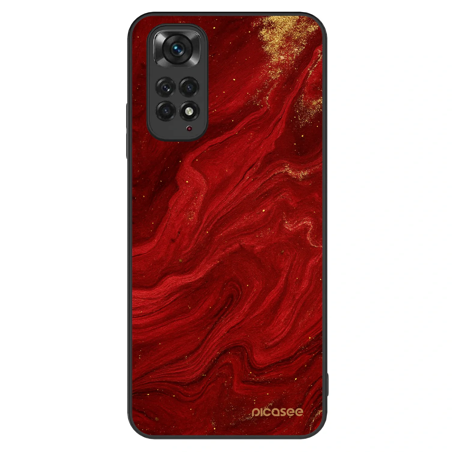 Picasee ULTIMATE CASE Xiaomi Redmi Note 11S 4G - készülékre - Red