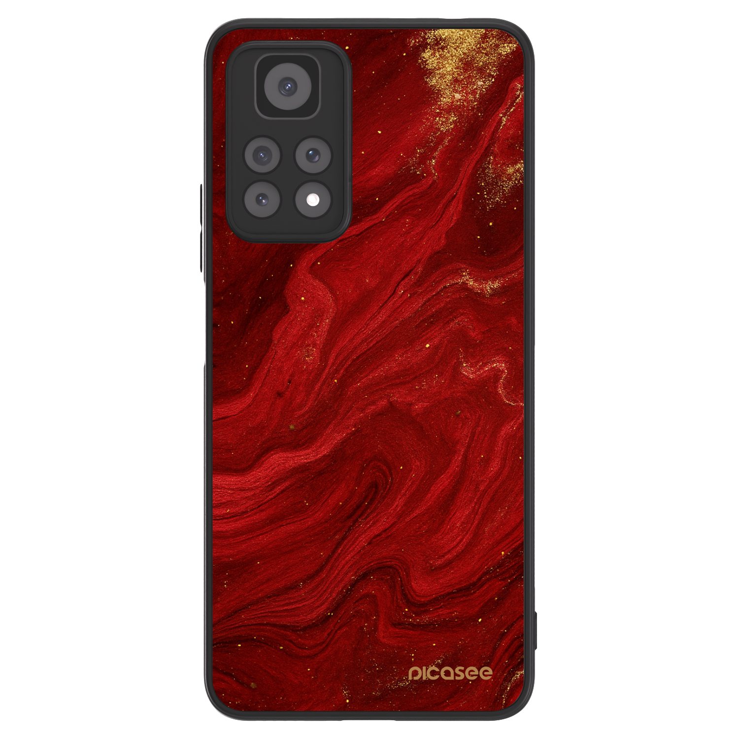Picasee ULTIMATE CASE Xiaomi Redmi Note 11 Pro 5G - készülékre - Red