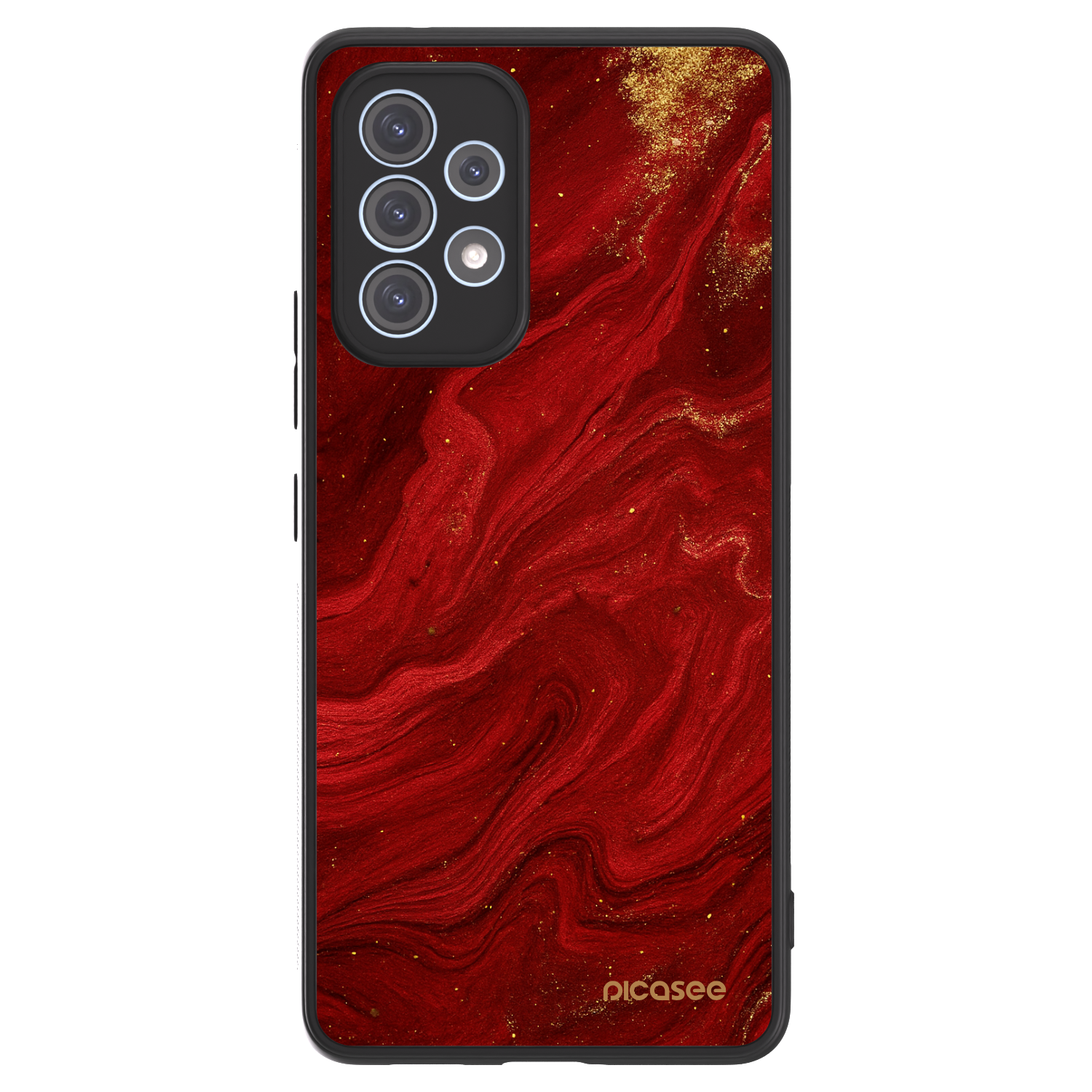 Picasee ULTIMATE CASE Samsung Galaxy A53 5G A536 - készülékre - Red