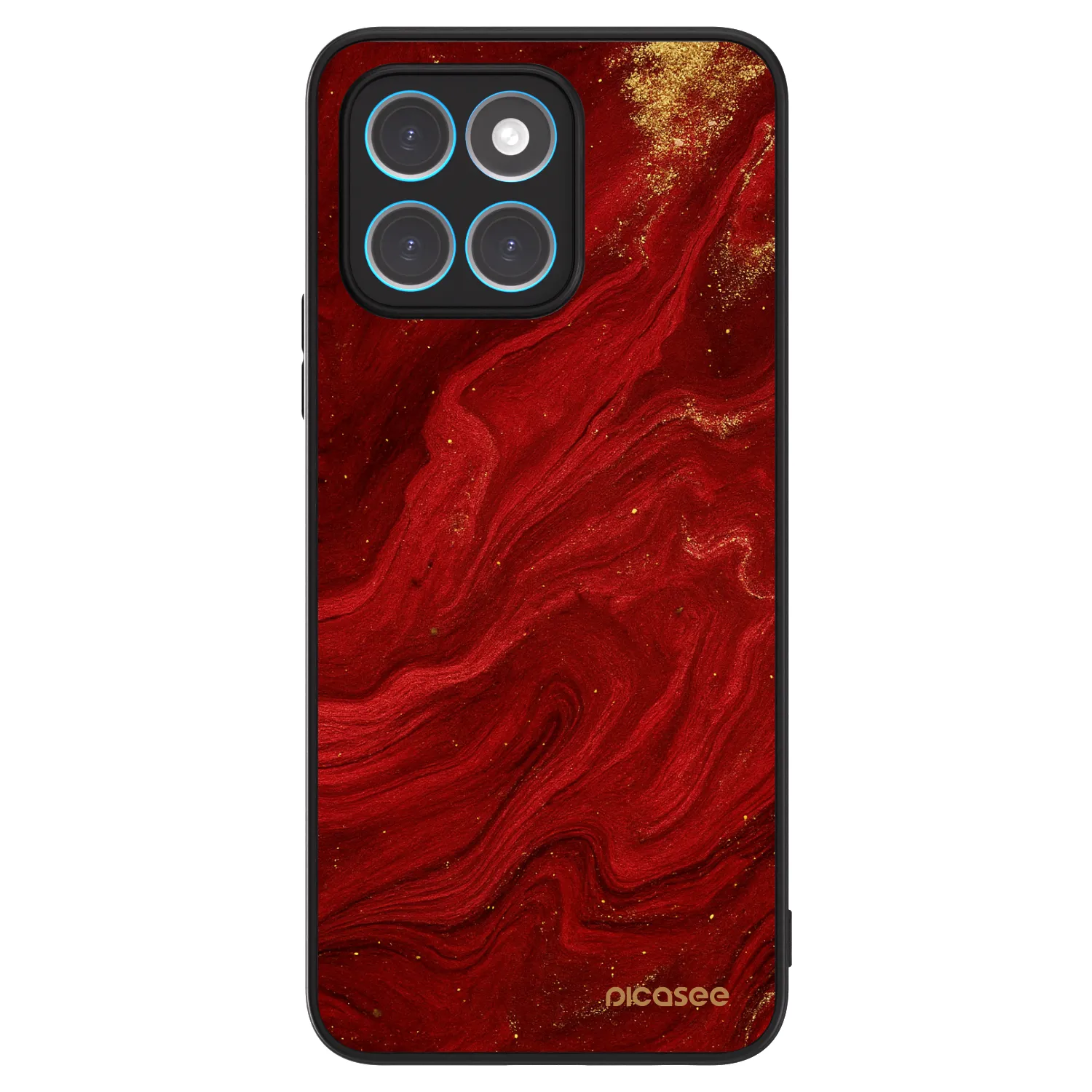 Picasee ULTIMATE CASE Honor X8 4G - készülékre - Red