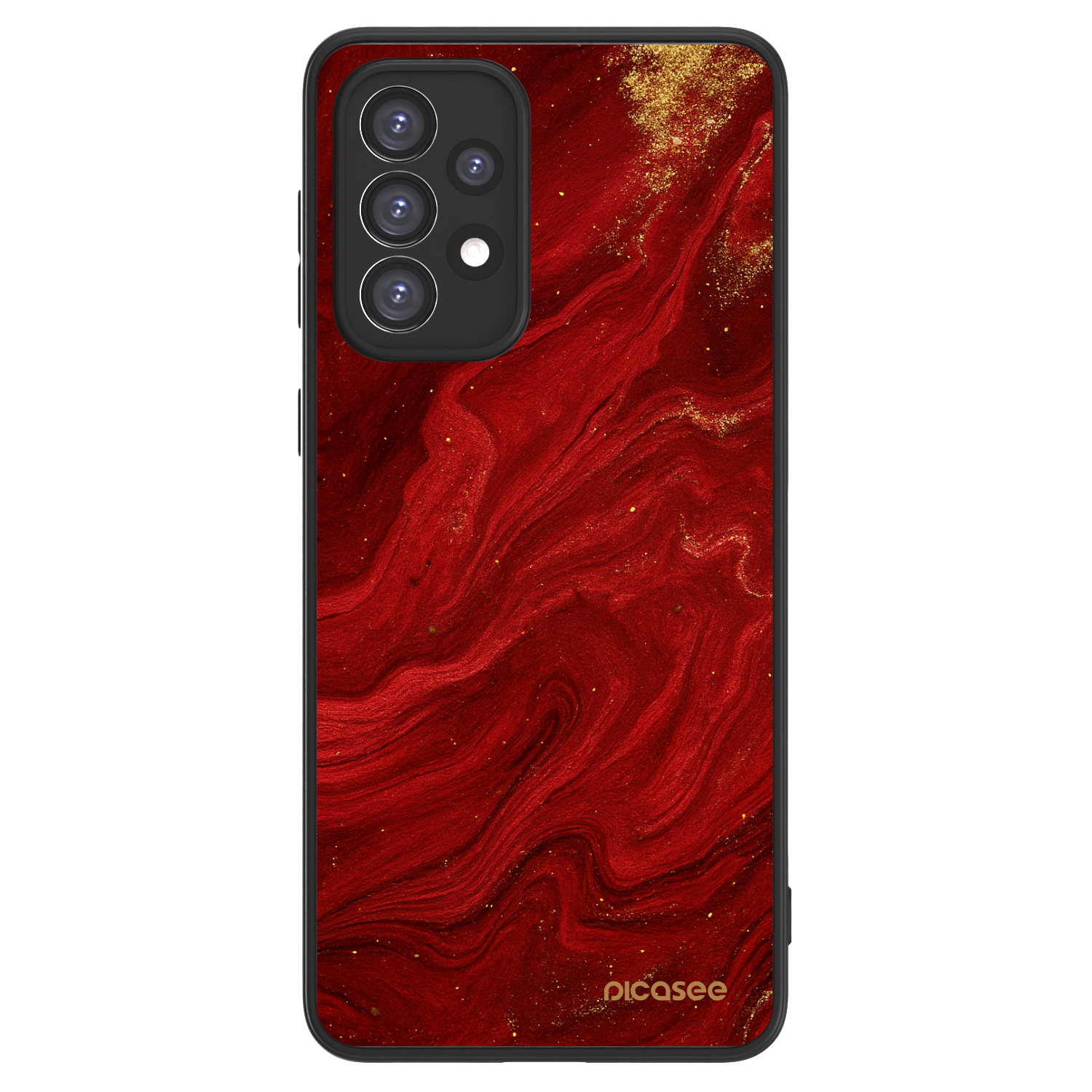 Picasee ULTIMATE CASE Samsung Galaxy A33 5G A336 - készülékre - Red