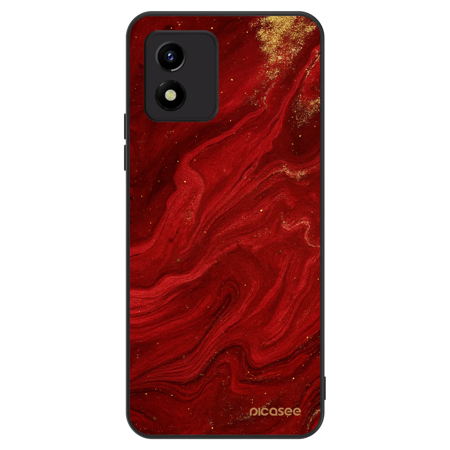 Picasee ULTIMATE CASE Vivo Y01 - készülékre - Red