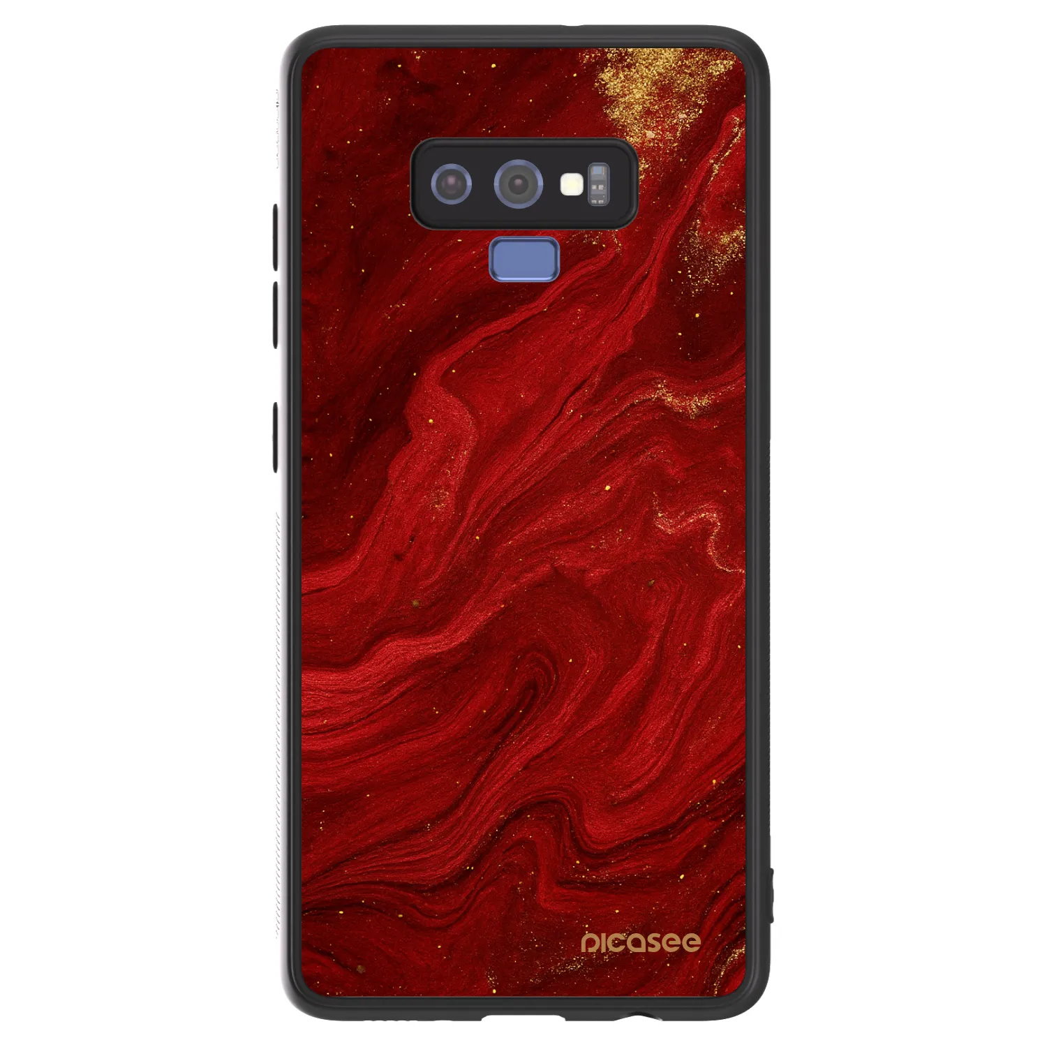 Picasee ULTIMATE CASE Samsung Galaxy Note 9 N960F - készülékre - Red