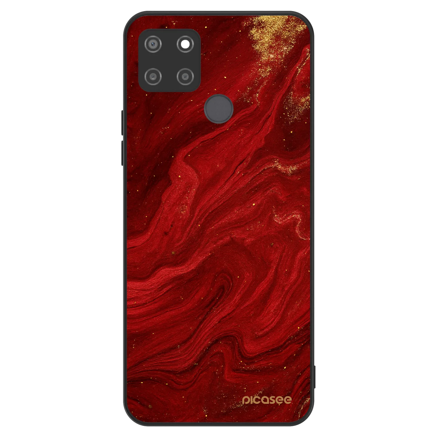 Picasee ULTIMATE CASE Realme C21Y - készülékre - Red