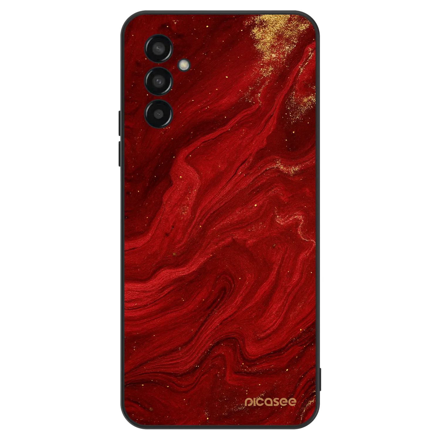 Picasee ULTIMATE CASE Samsung Galaxy M13 M135F - készülékre - Red