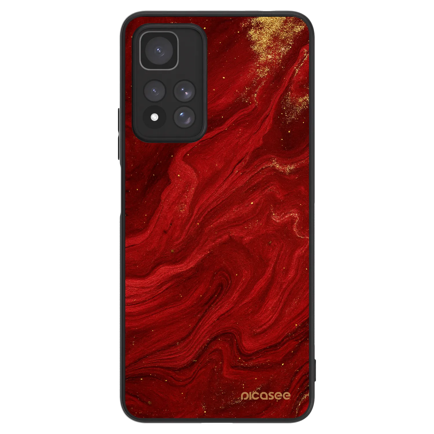 Picasee ULTIMATE CASE Xiaomi Redmi Note 11 Pro+ 5G - készülékre - Red