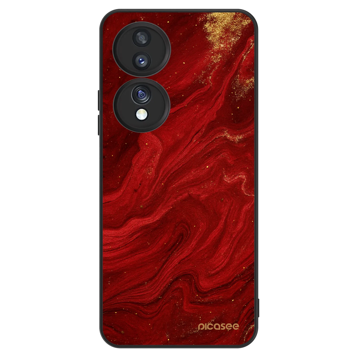 Picasee ULTIMATE CASE Honor 70 - készülékre - Red