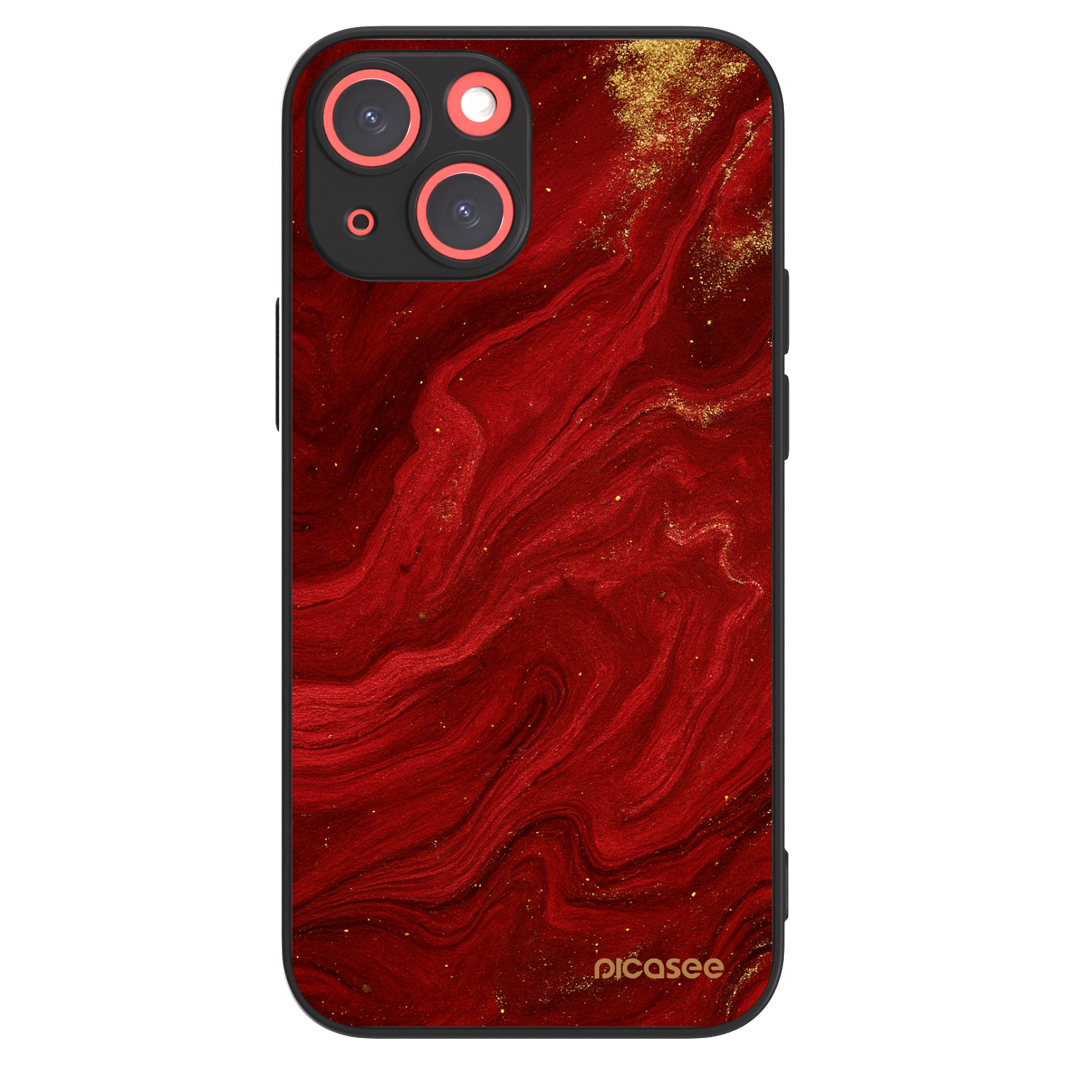 Picasee ULTIMATE CASE MagSafe Apple iPhone 13 mini - készülékre - Red