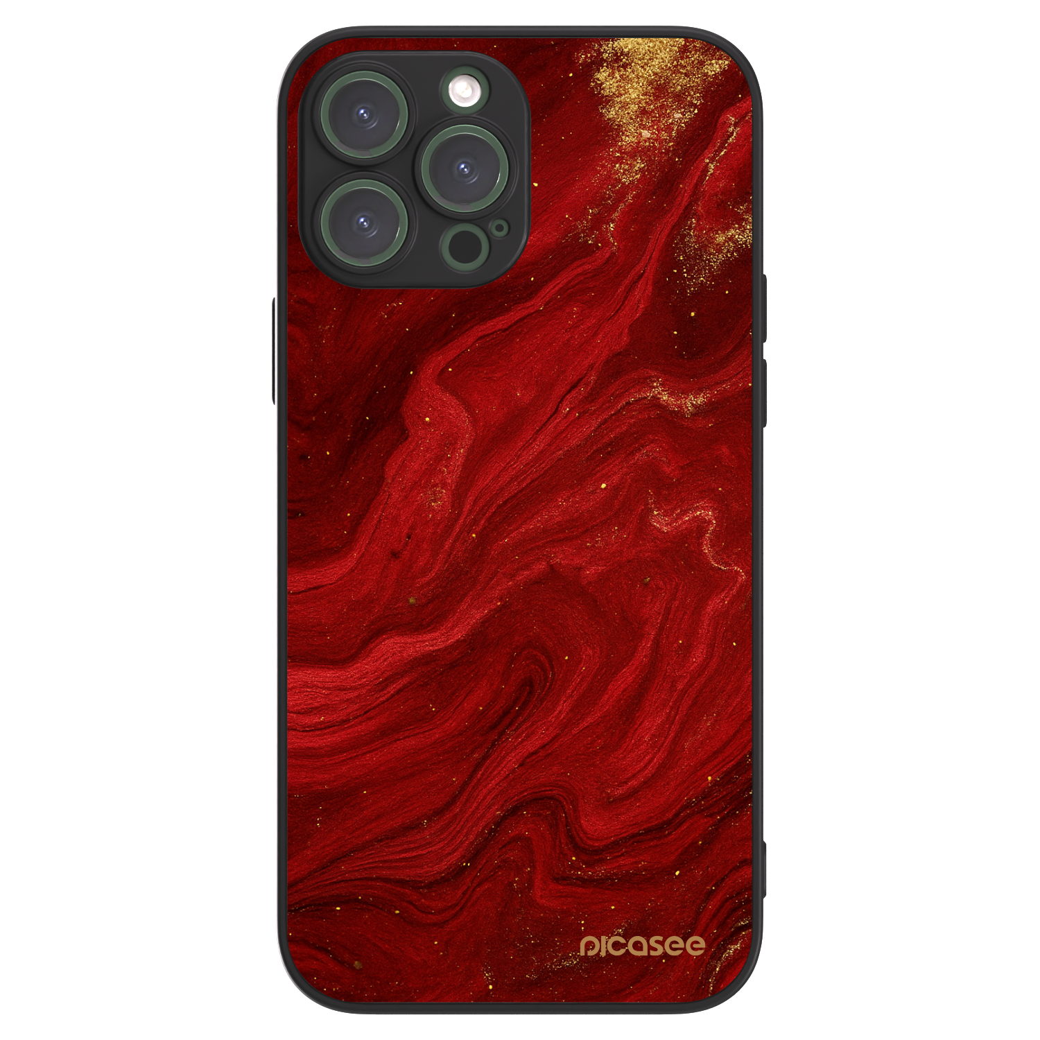 Picasee ULTIMATE CASE MagSafe Apple iPhone 13 Pro Max - készülékre - Red