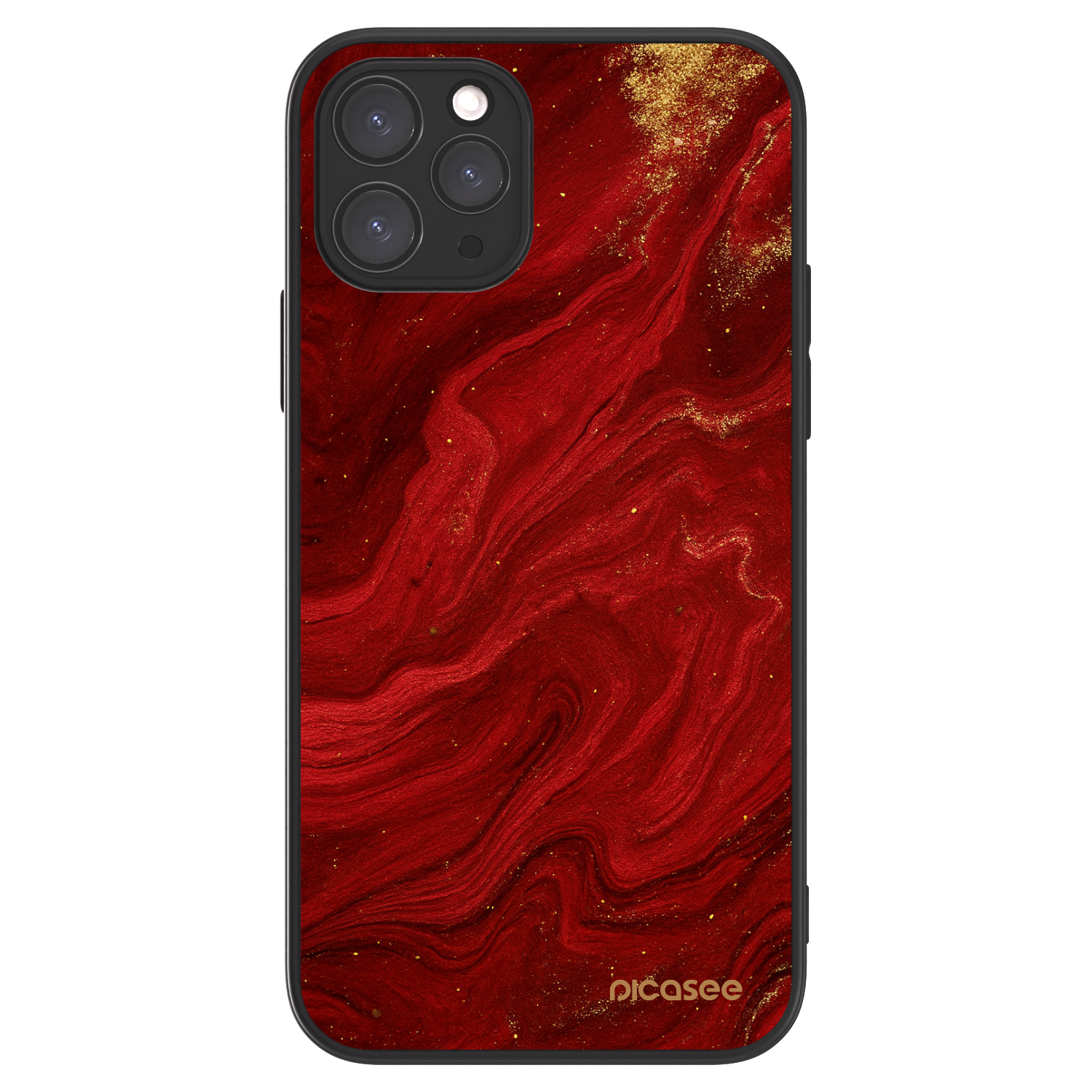 Picasee ULTIMATE CASE MagSafe Apple iPhone 11 Pro - készülékre - Red