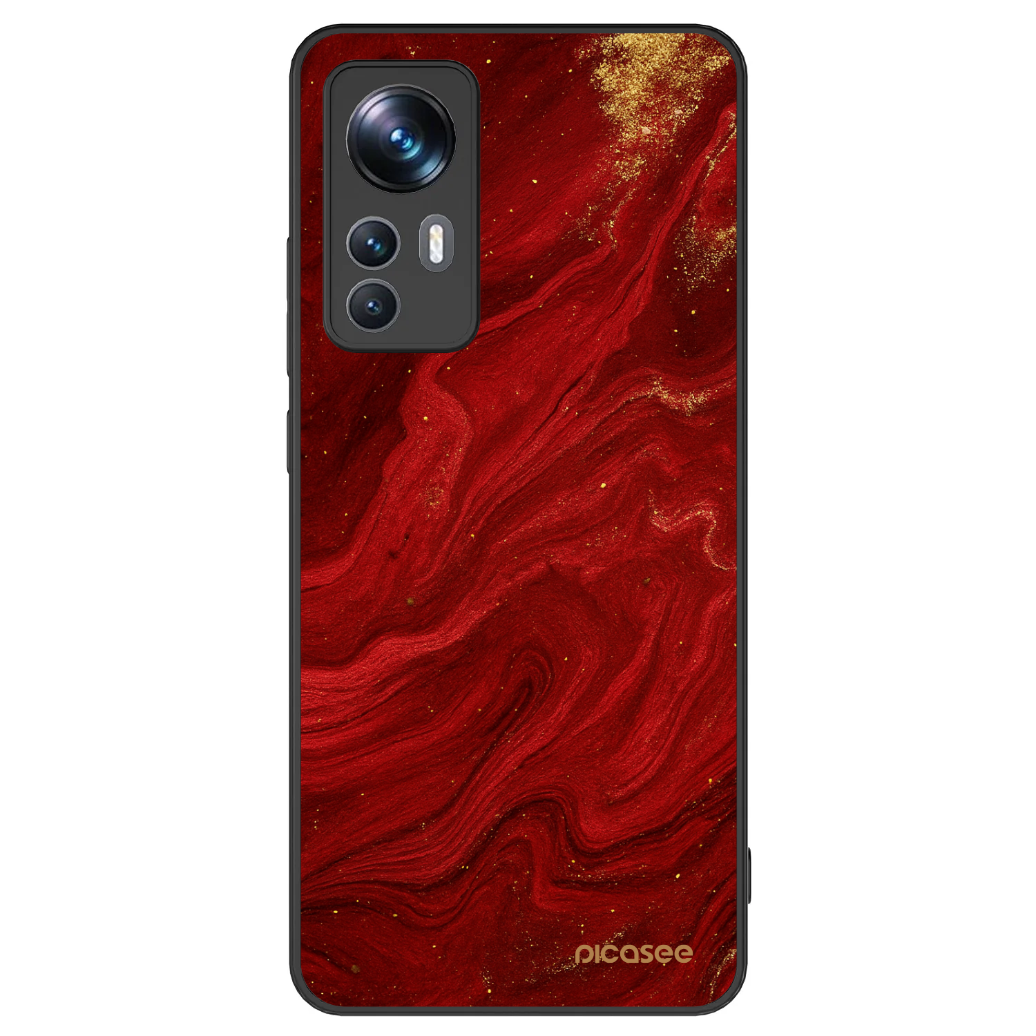 Picasee ULTIMATE CASE Xiaomi 12T - készülékre - Red